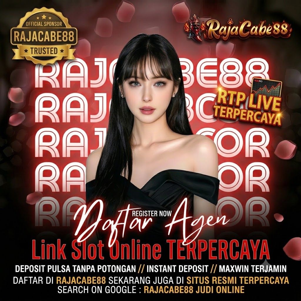 RAJACABE88 | Situs Resmi Slot Online Deposit Pulsa & RTP Live Terpercaya