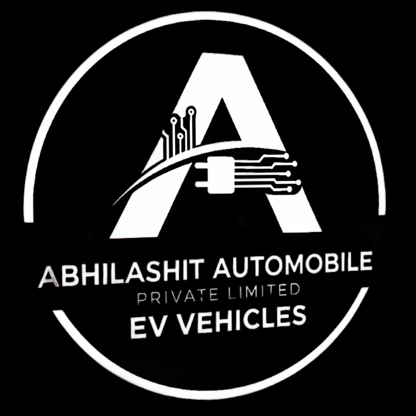Abhilashit Automobiles Logo