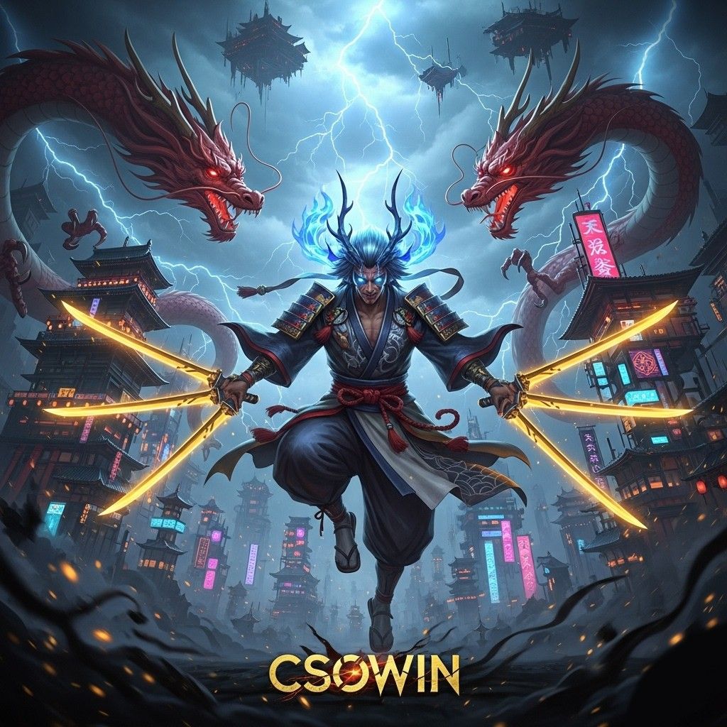 Banner CSOWIN Slot Gacor dan Sportsbook