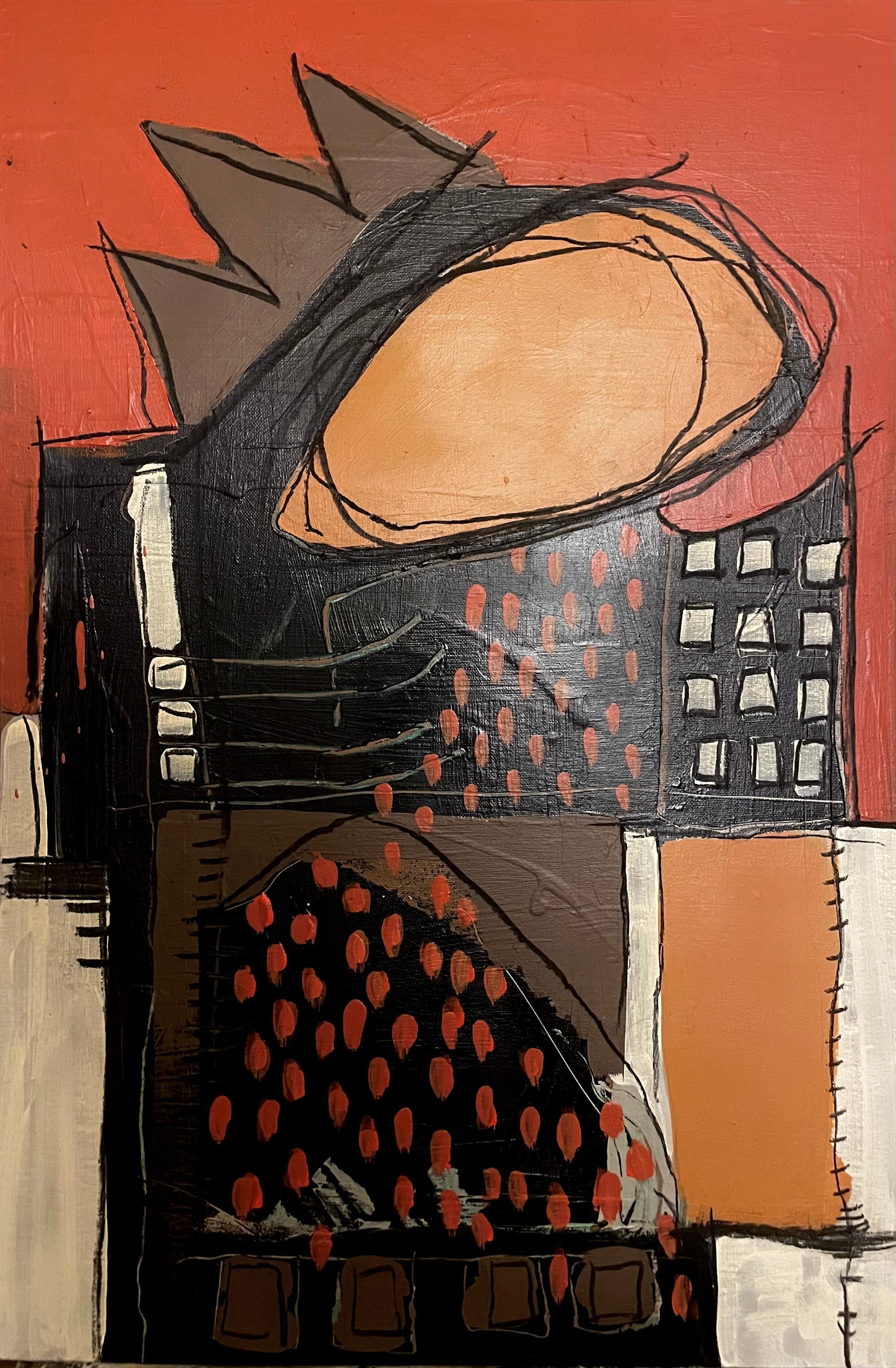 Mid Century Monopoly by Fiona Reeve