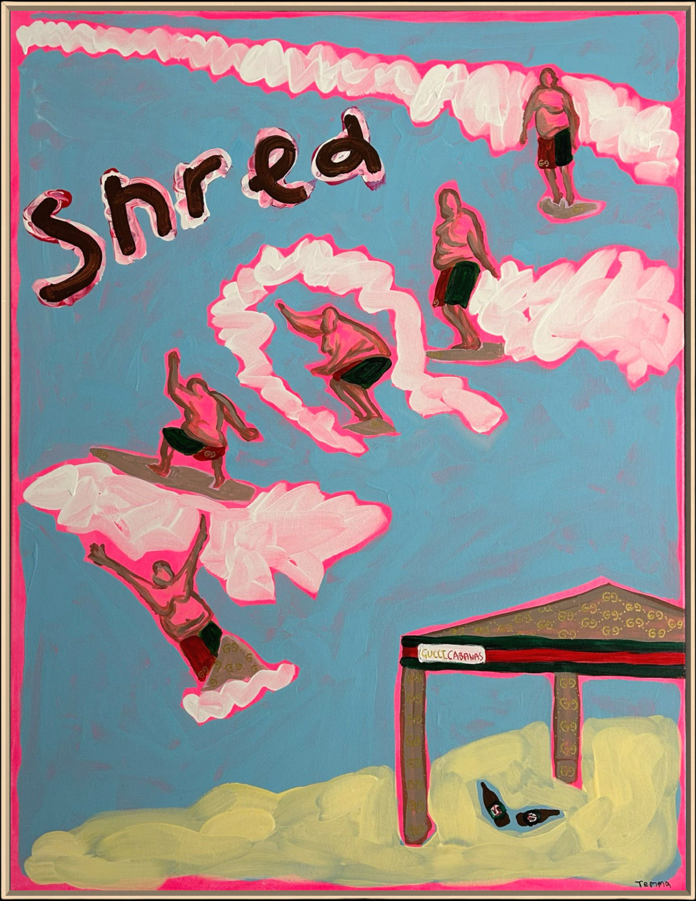 Shred by Temma Lee