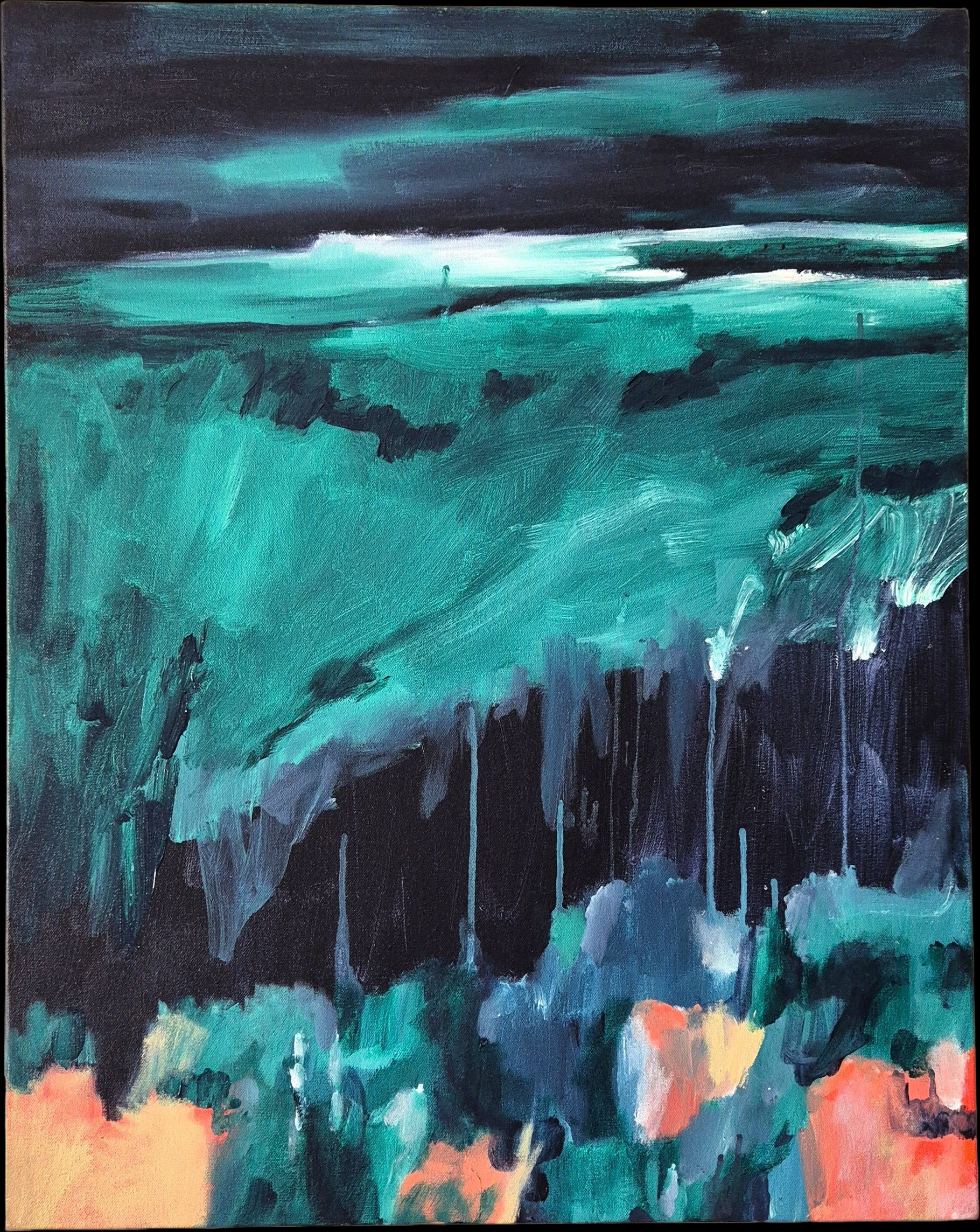 Green Landscape 2 by Rachel Prince