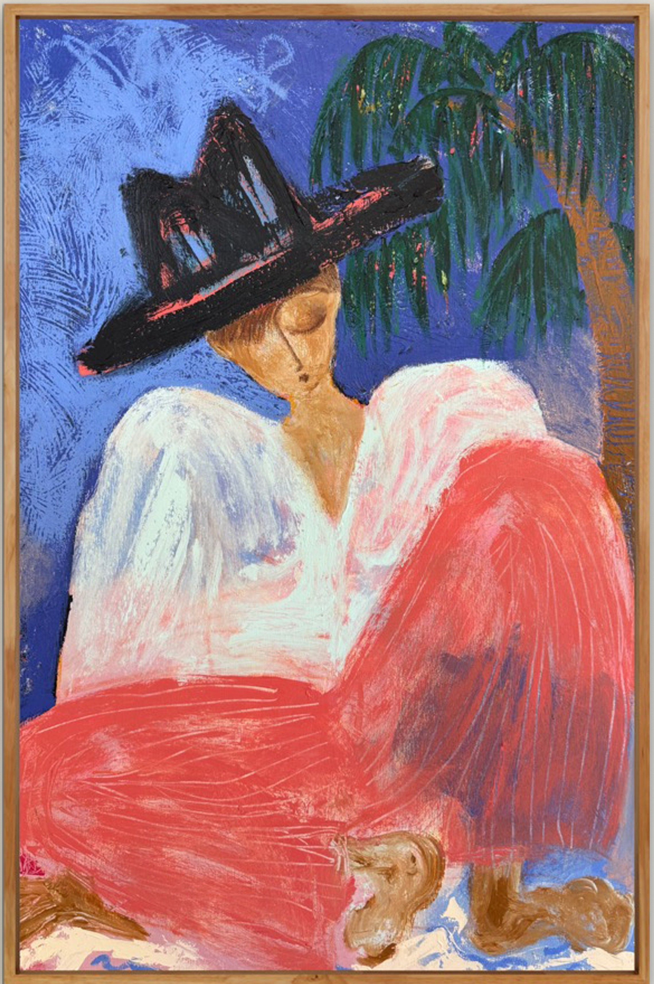 Still, But Thinking by Pav spencer
