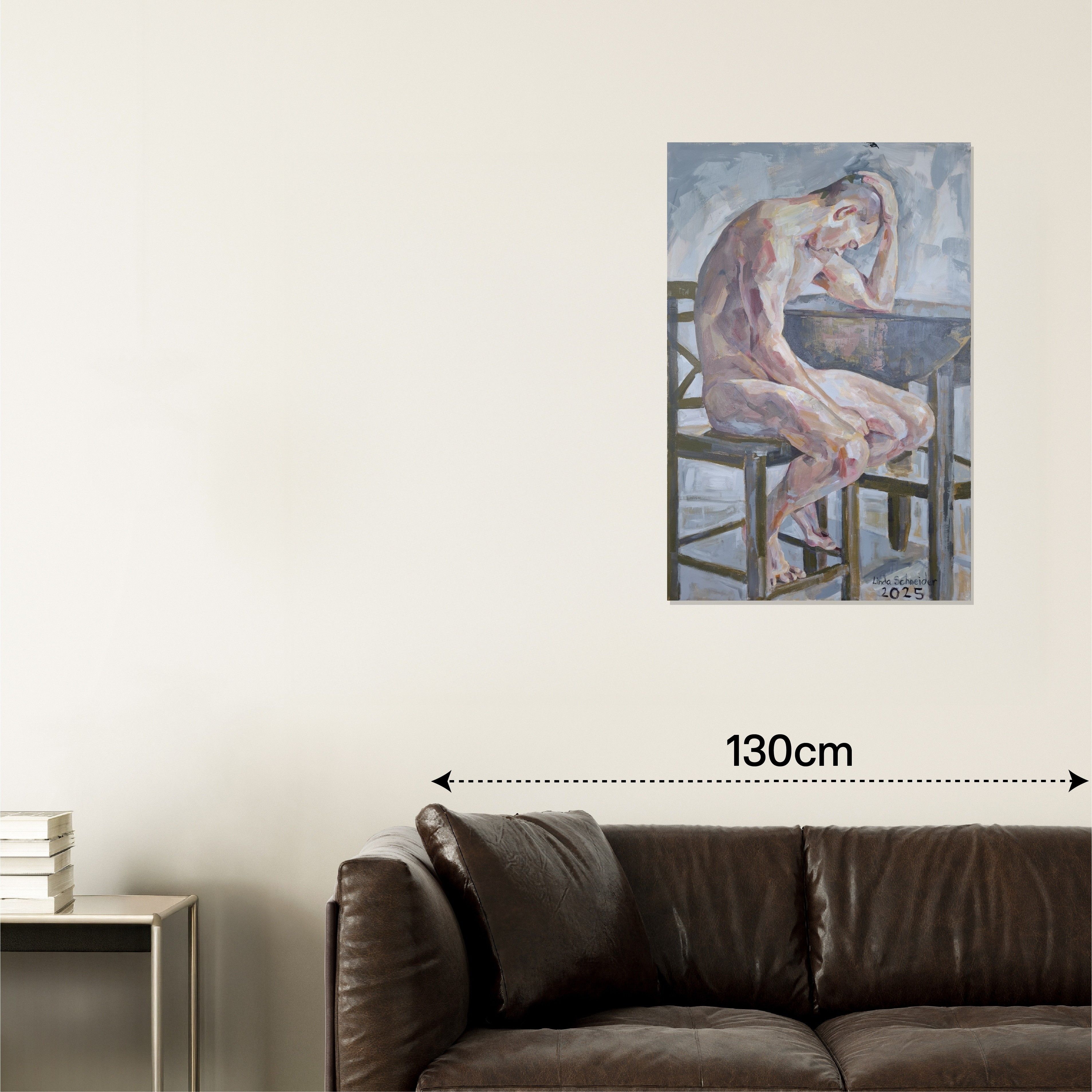 Figure in Grey Light