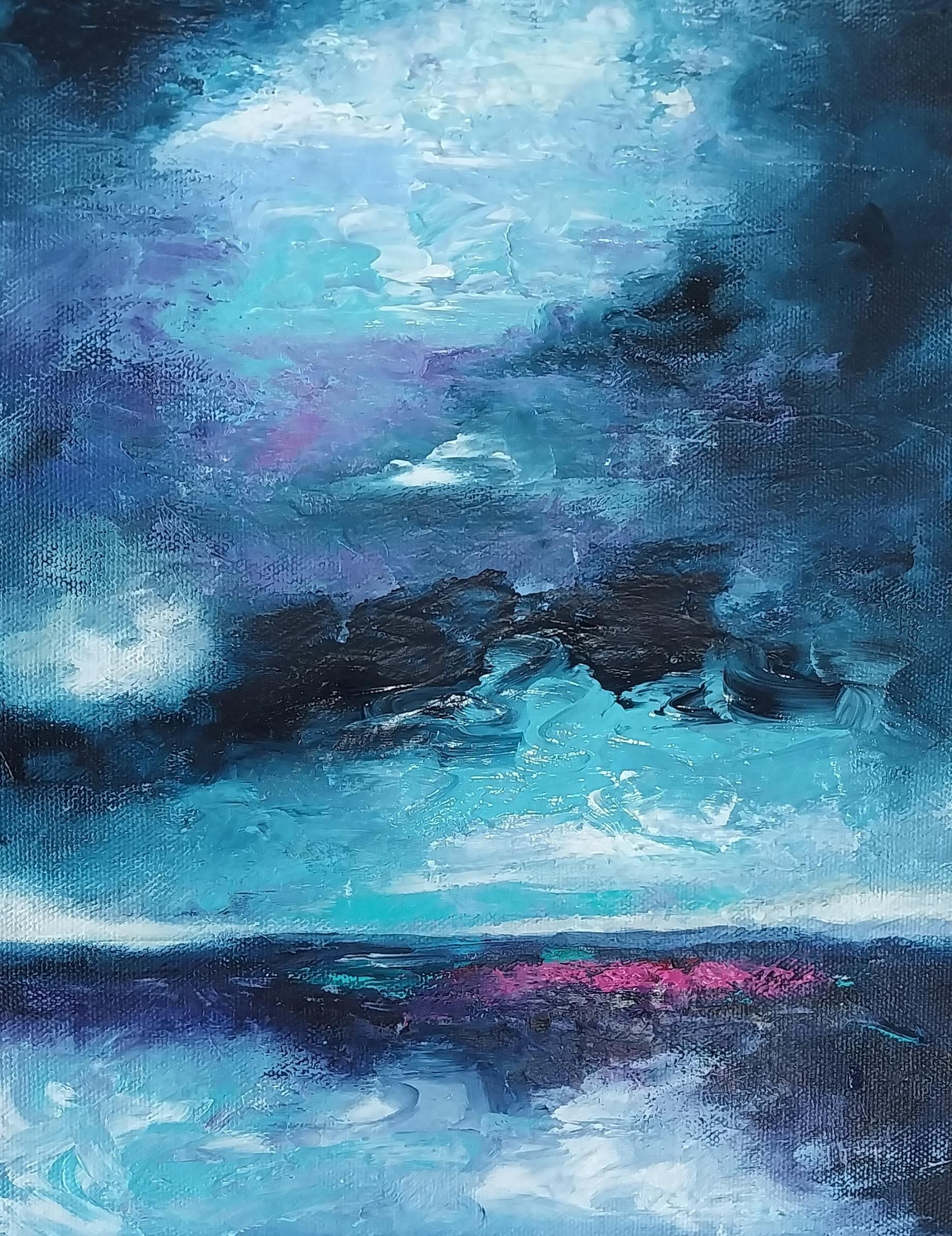 Stormy Weather by Millie Simic