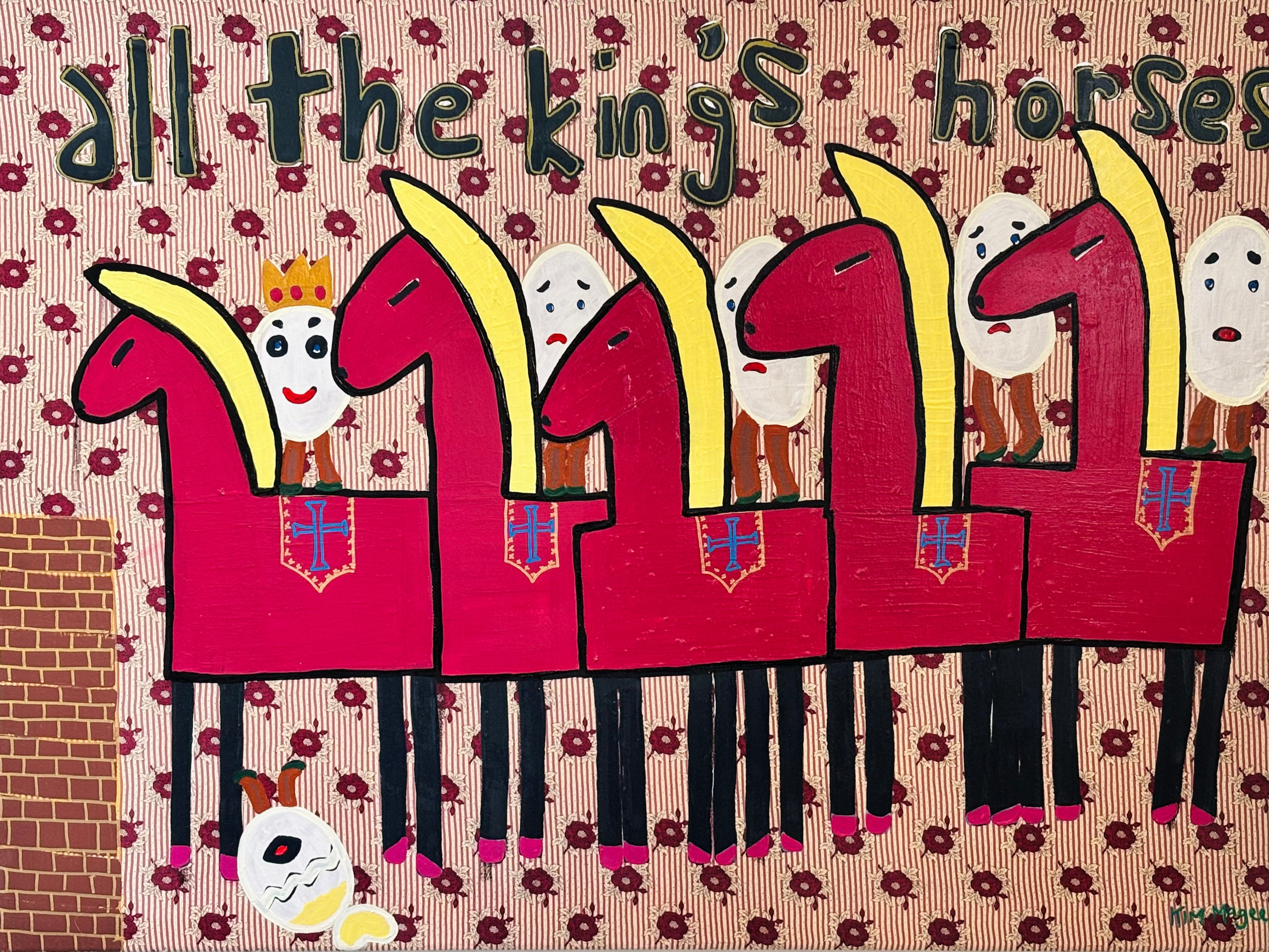 ALL THE KINGS HORSES by Kim Magee