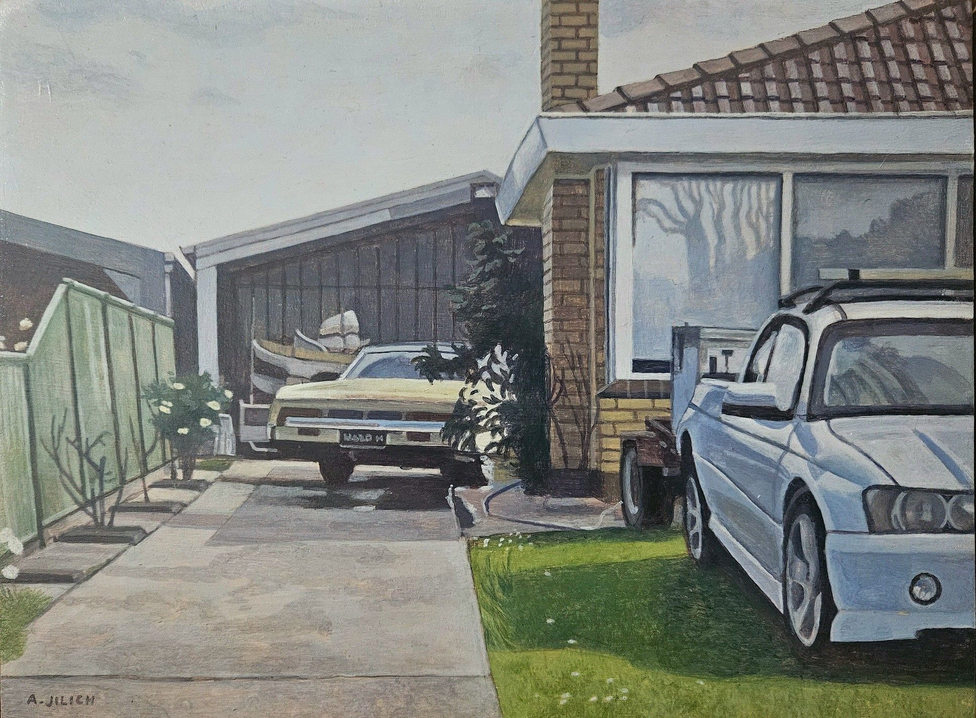 Suburban Shuffle by Adrian Jilich