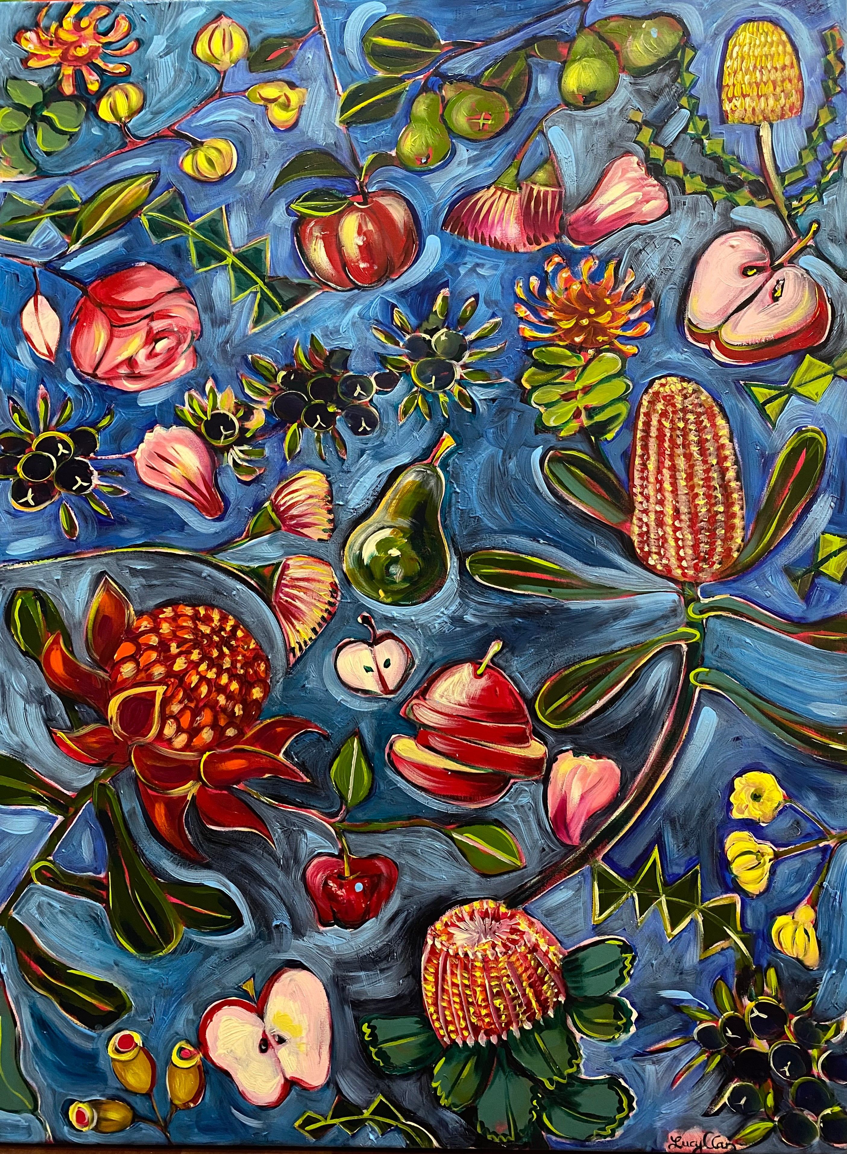 Gin Mix by @lucycarart