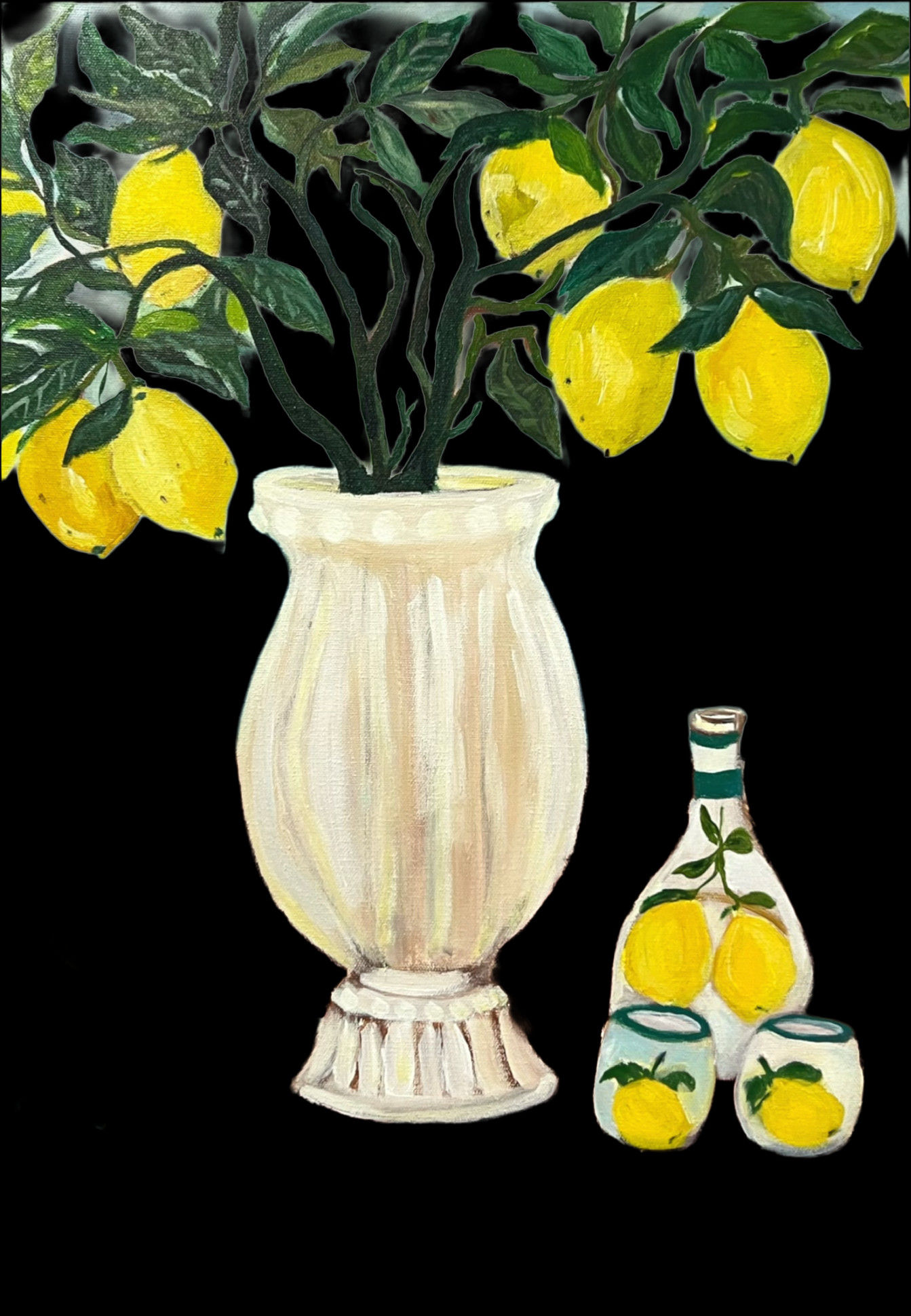 The Lemon Gathering by Charlie Kuo