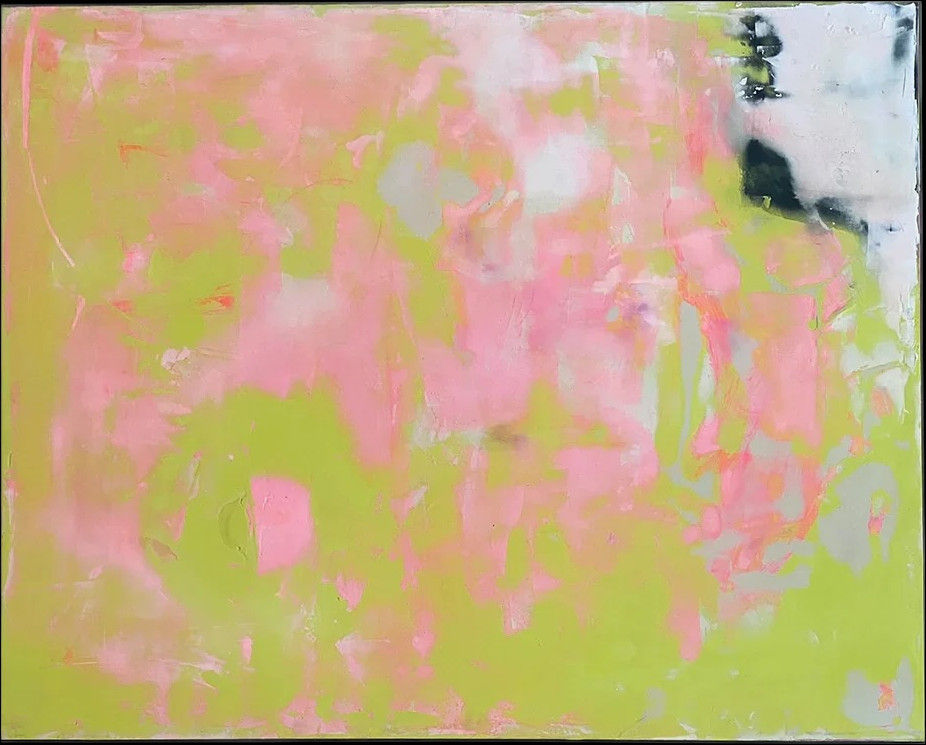 Pink Moss by Katie Pink