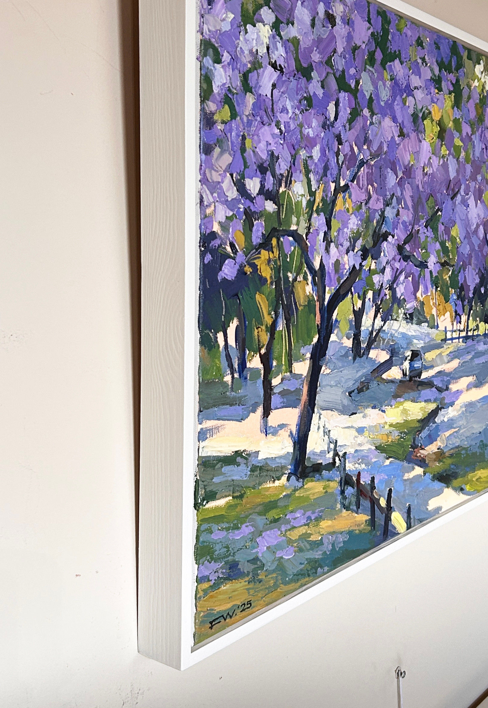 Jacaranda Memory