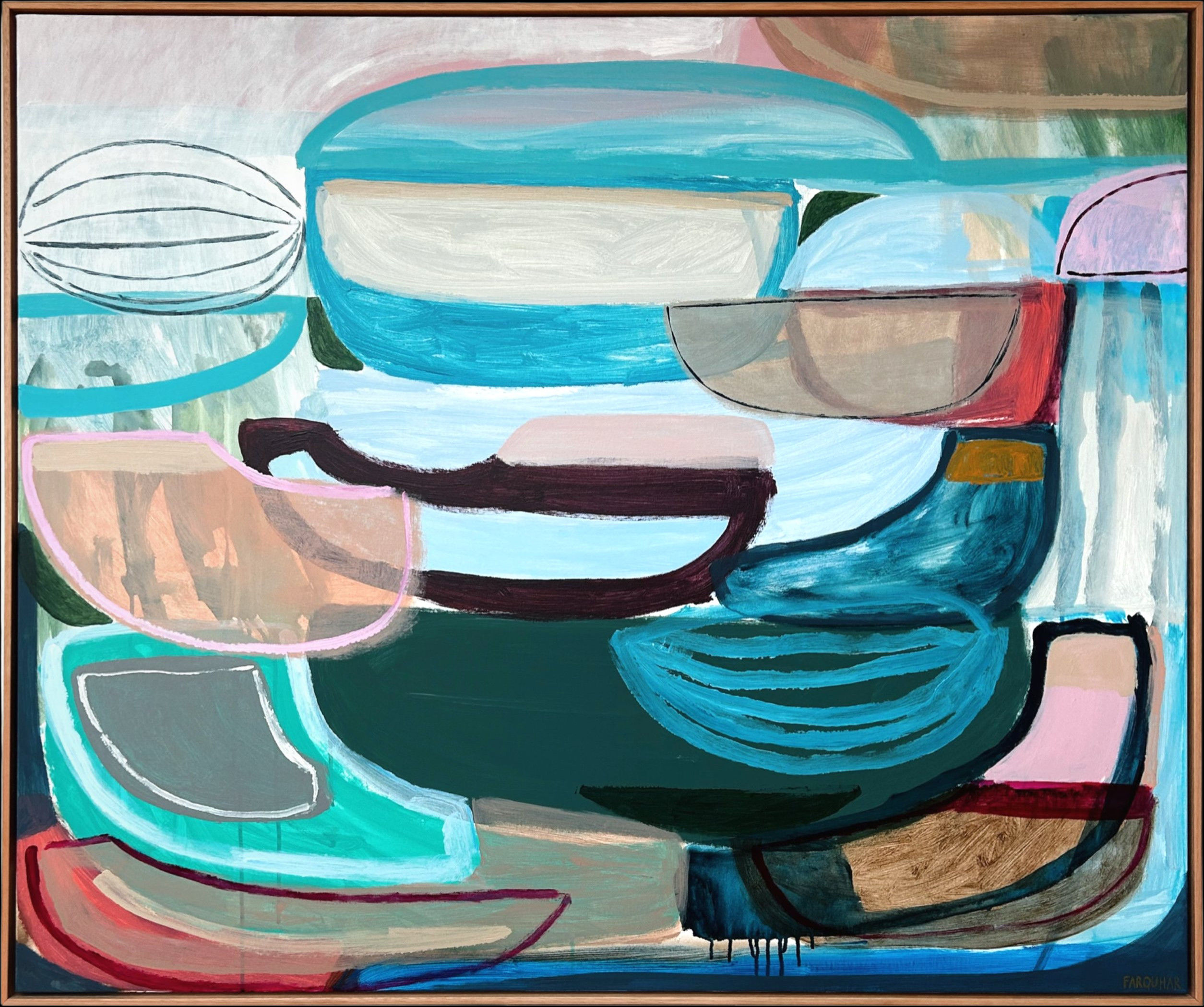 'Effervescent' by Sophie Farquhar