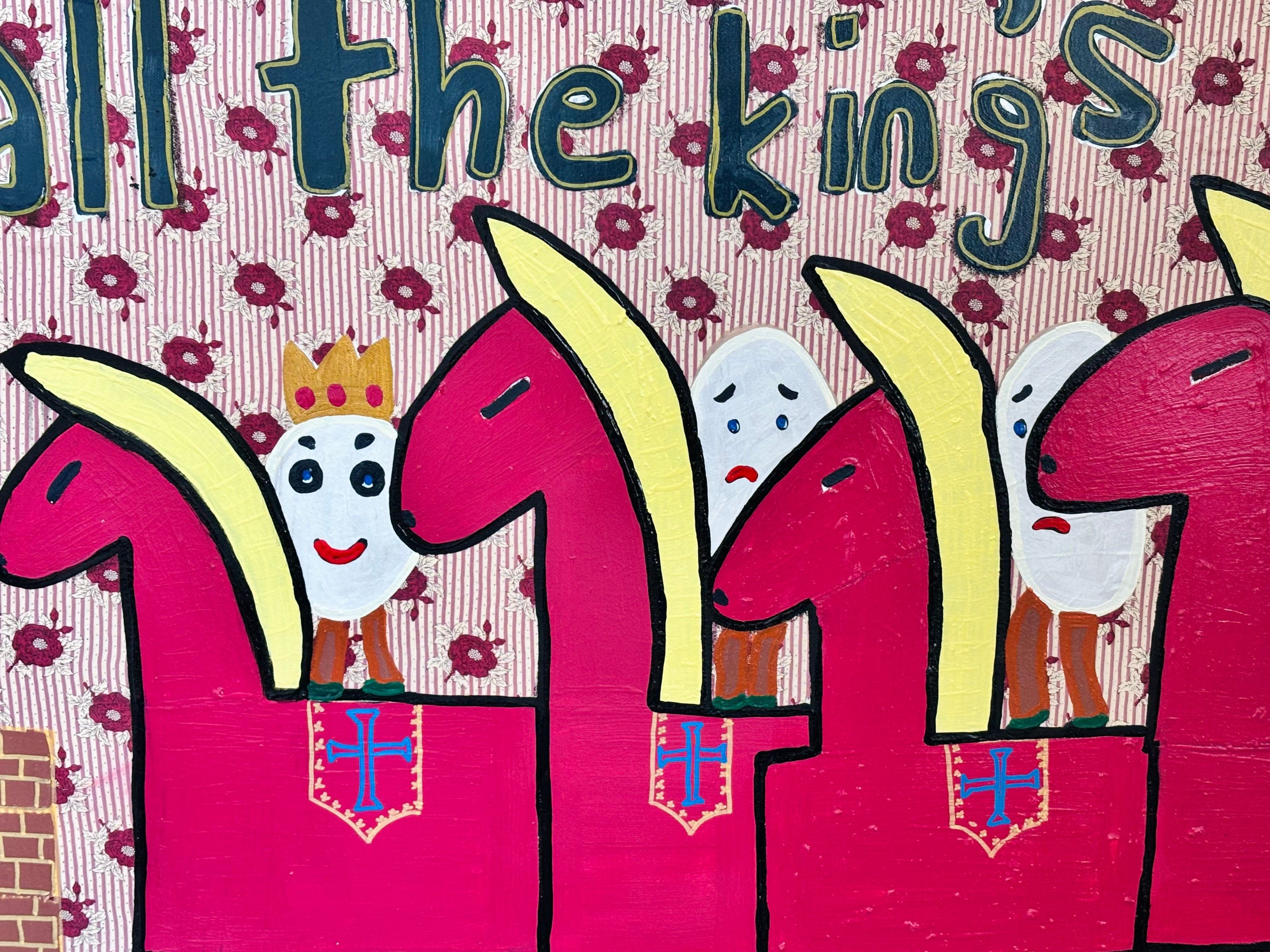 ALL THE KINGS HORSES