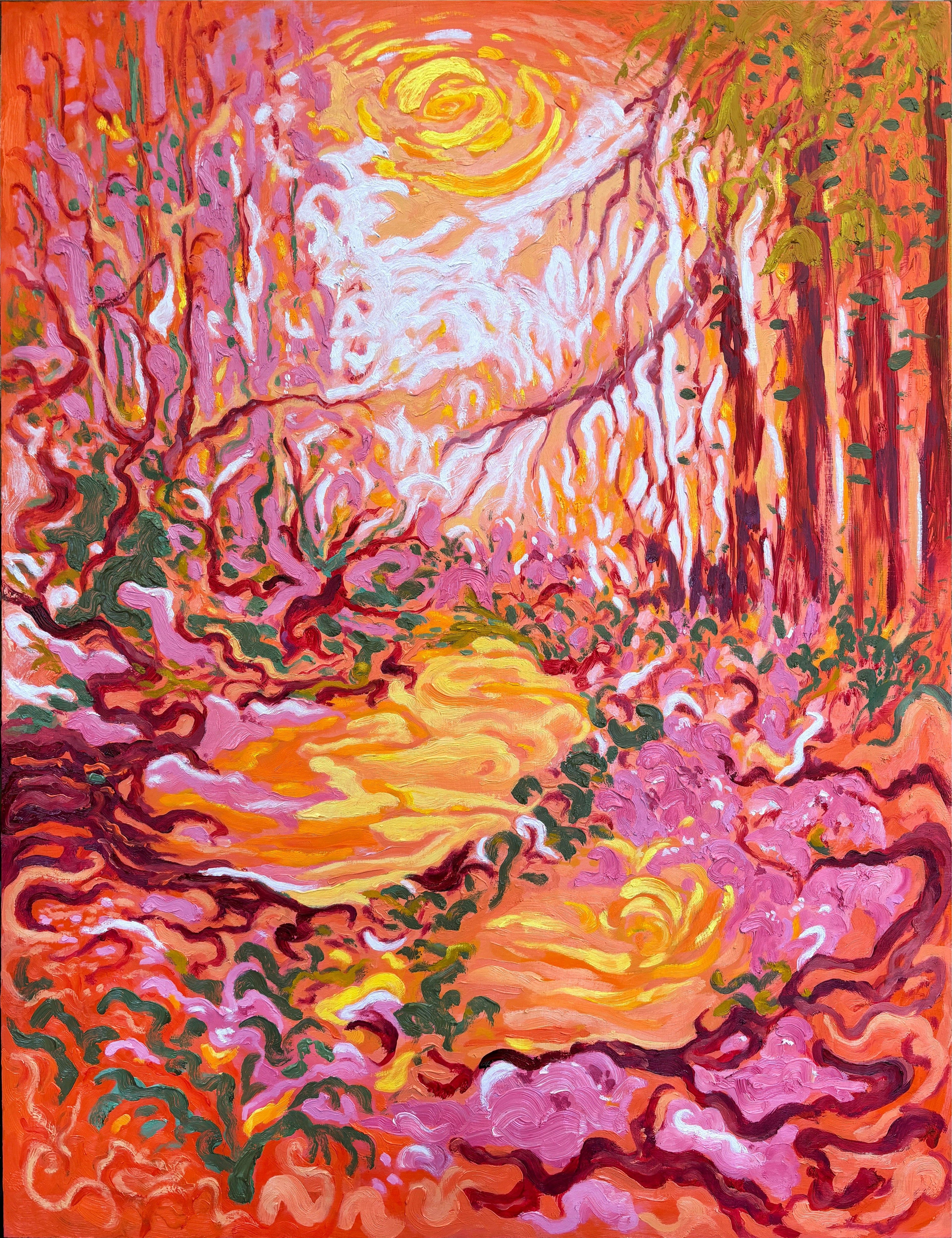 Yearning by Mina Afra