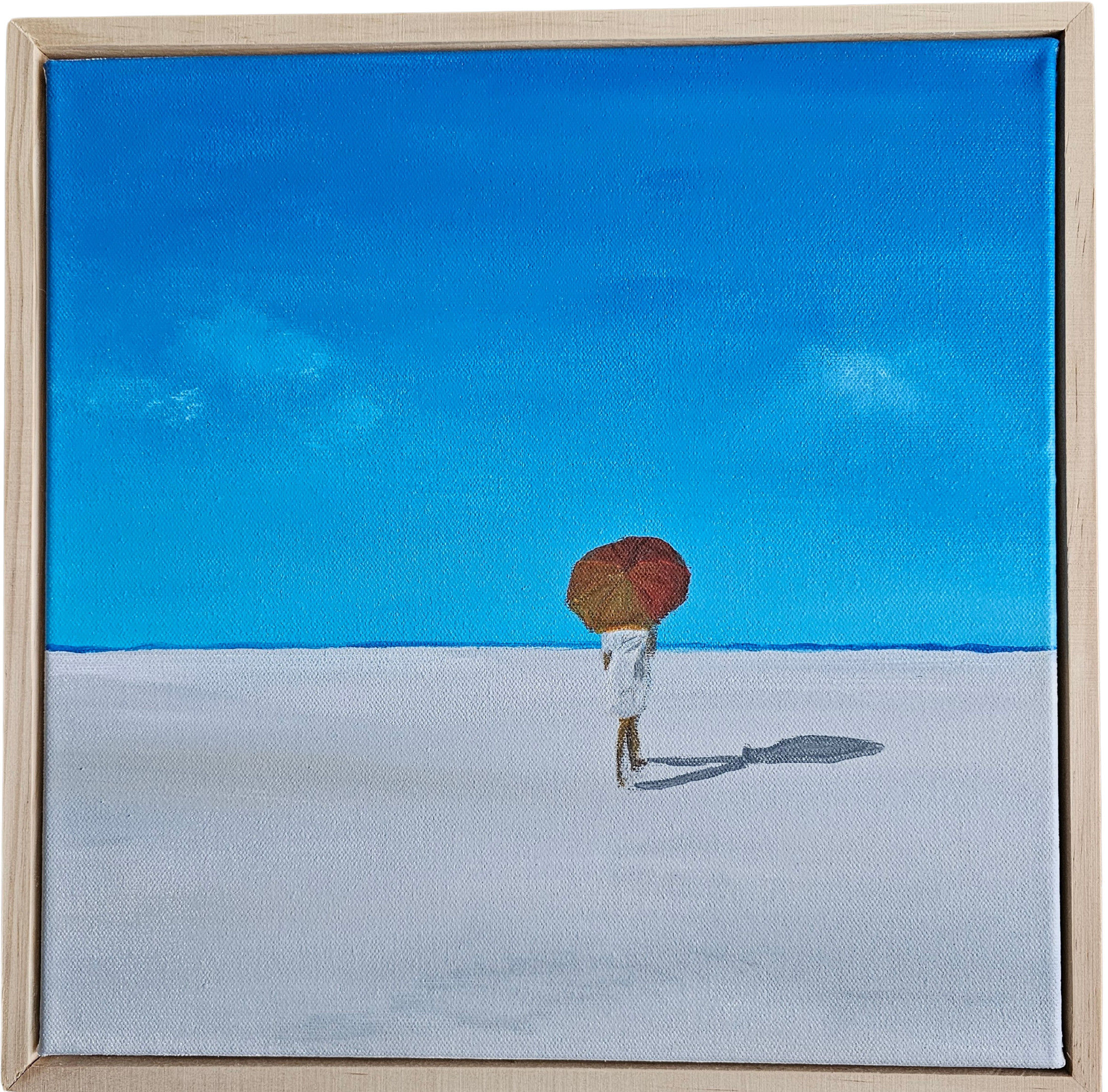 Beach Reflections by Faiza Artspace