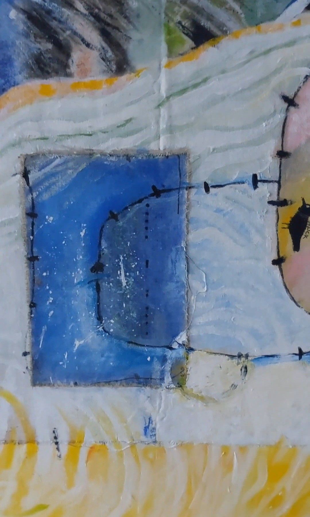 Aerial View of a Duck Pond