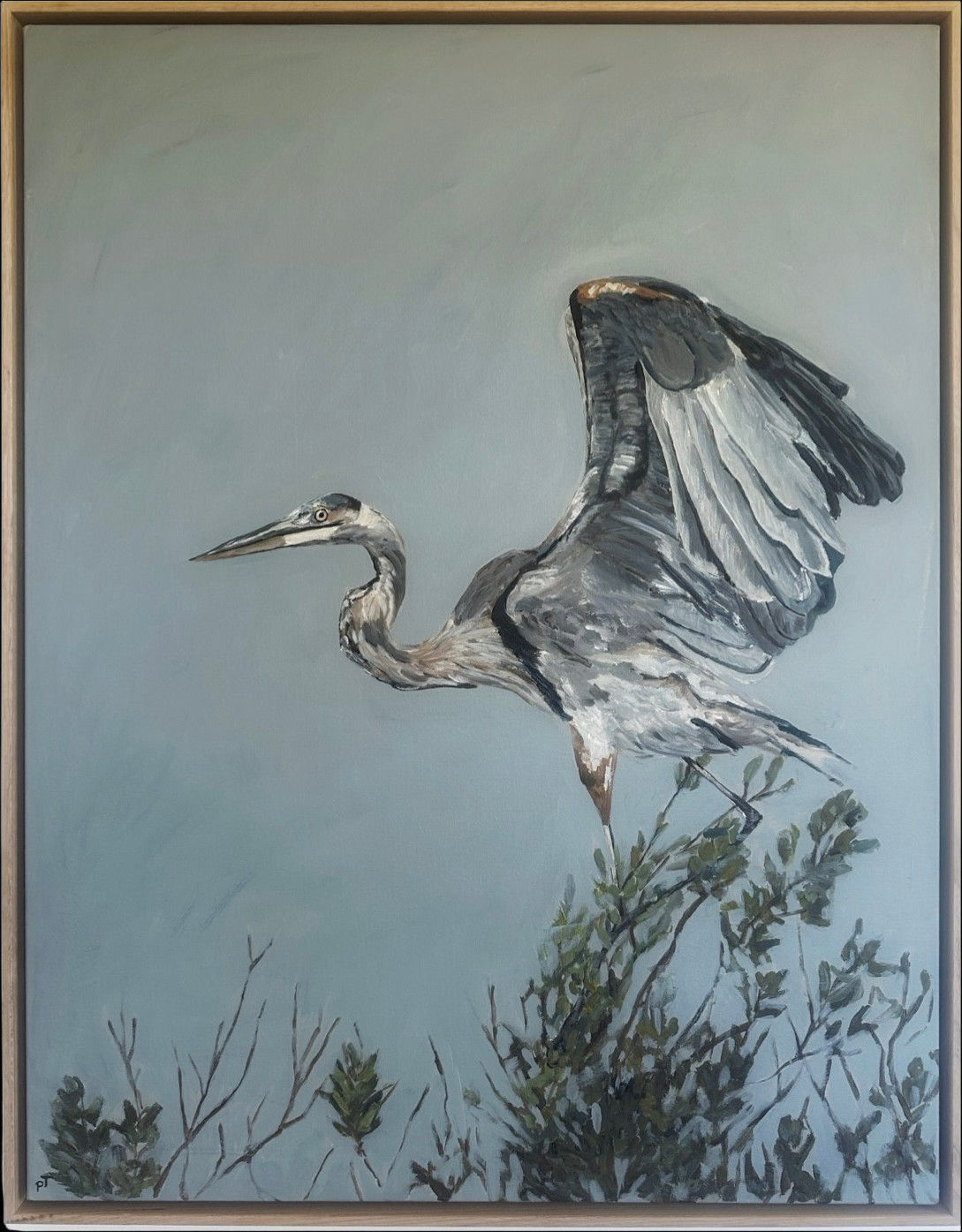 A moment of air by Parita Thakkar