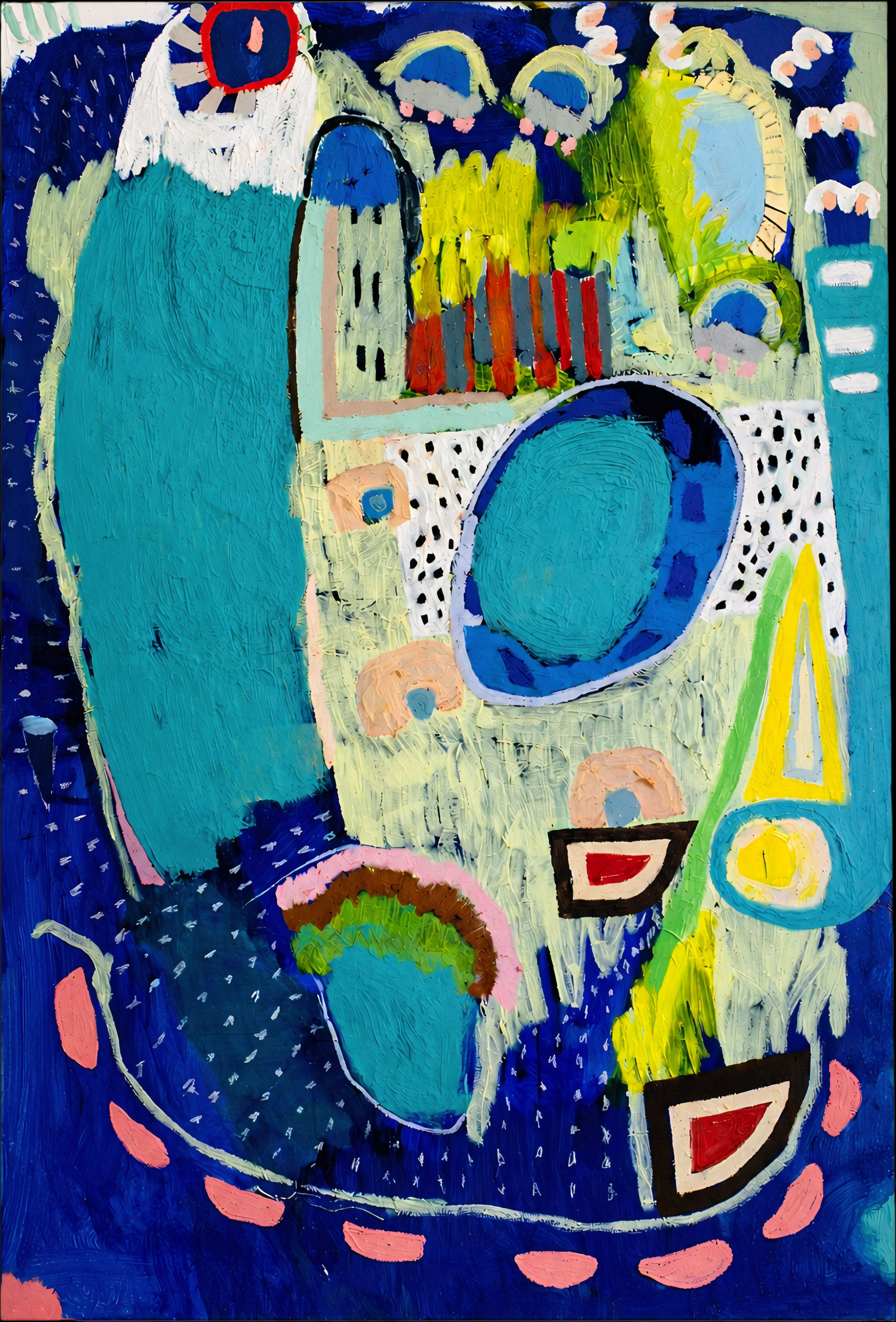 a window into aquarius by Andrew Gurman