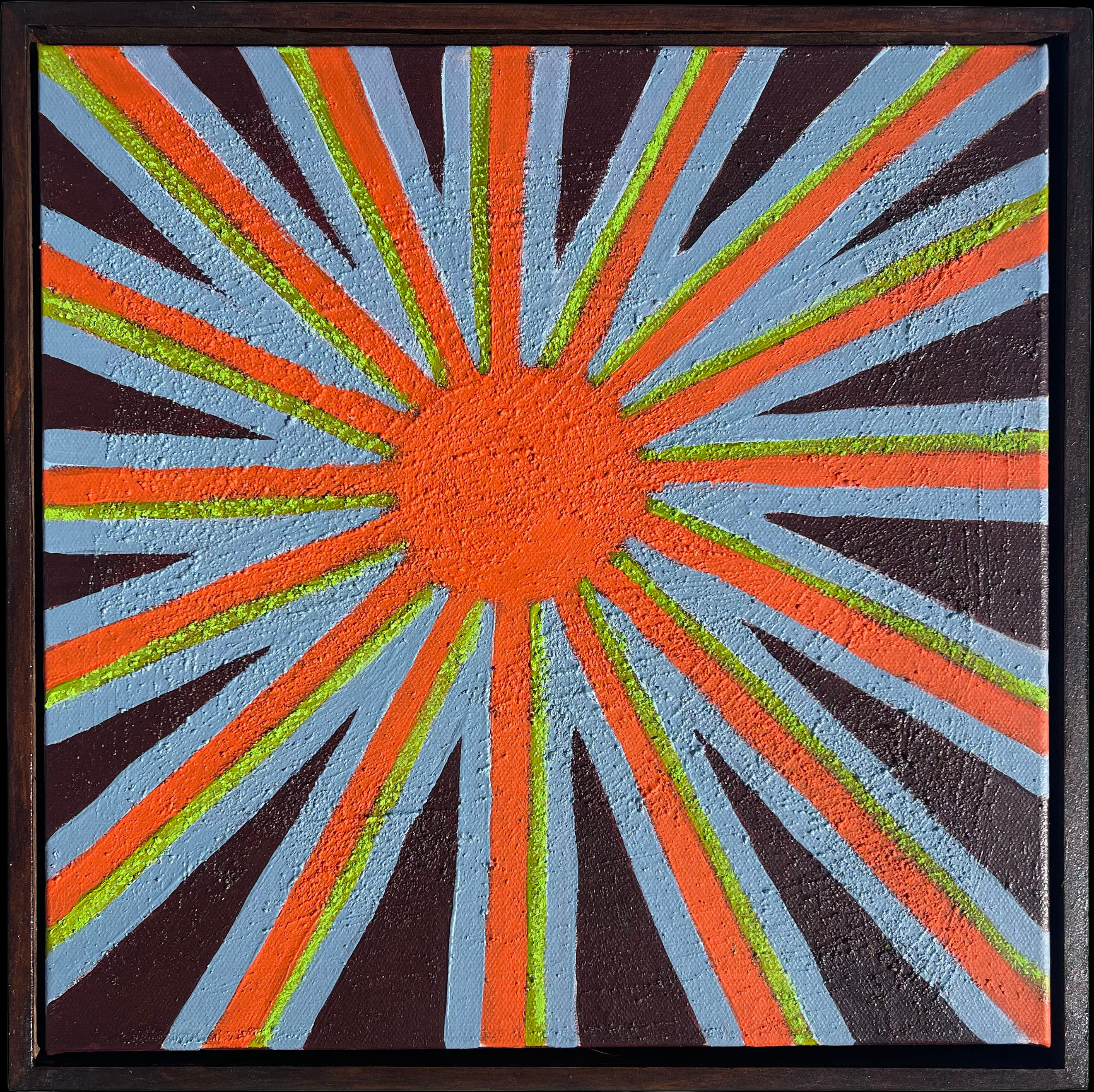 Orange Rays by Erin Collins