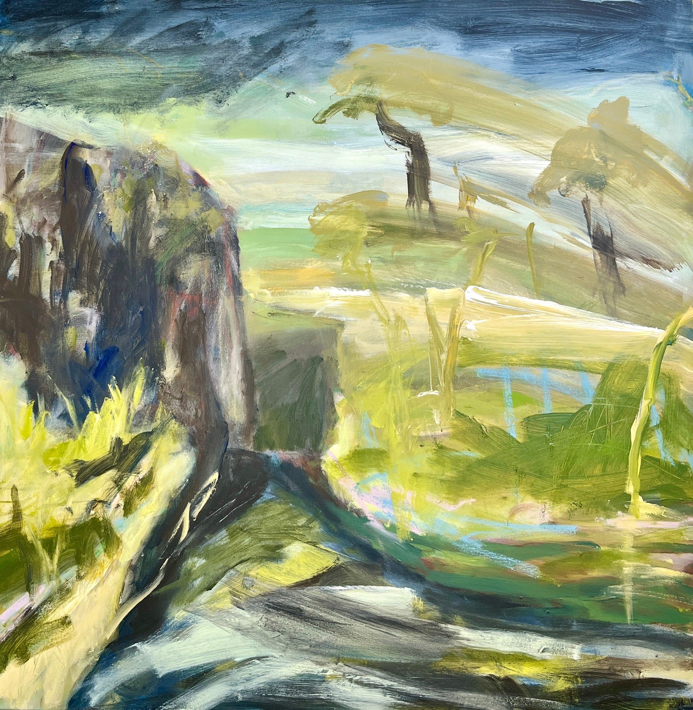 'Storms' Rolling In' by Peta Moore