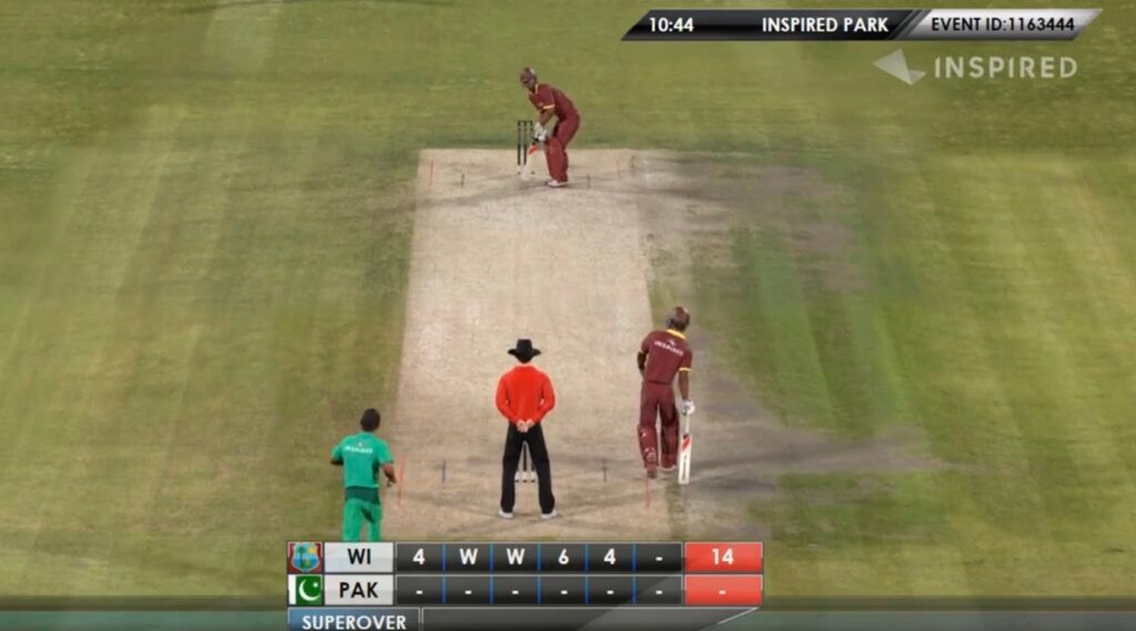 Cricket Betting System Interface - View 1