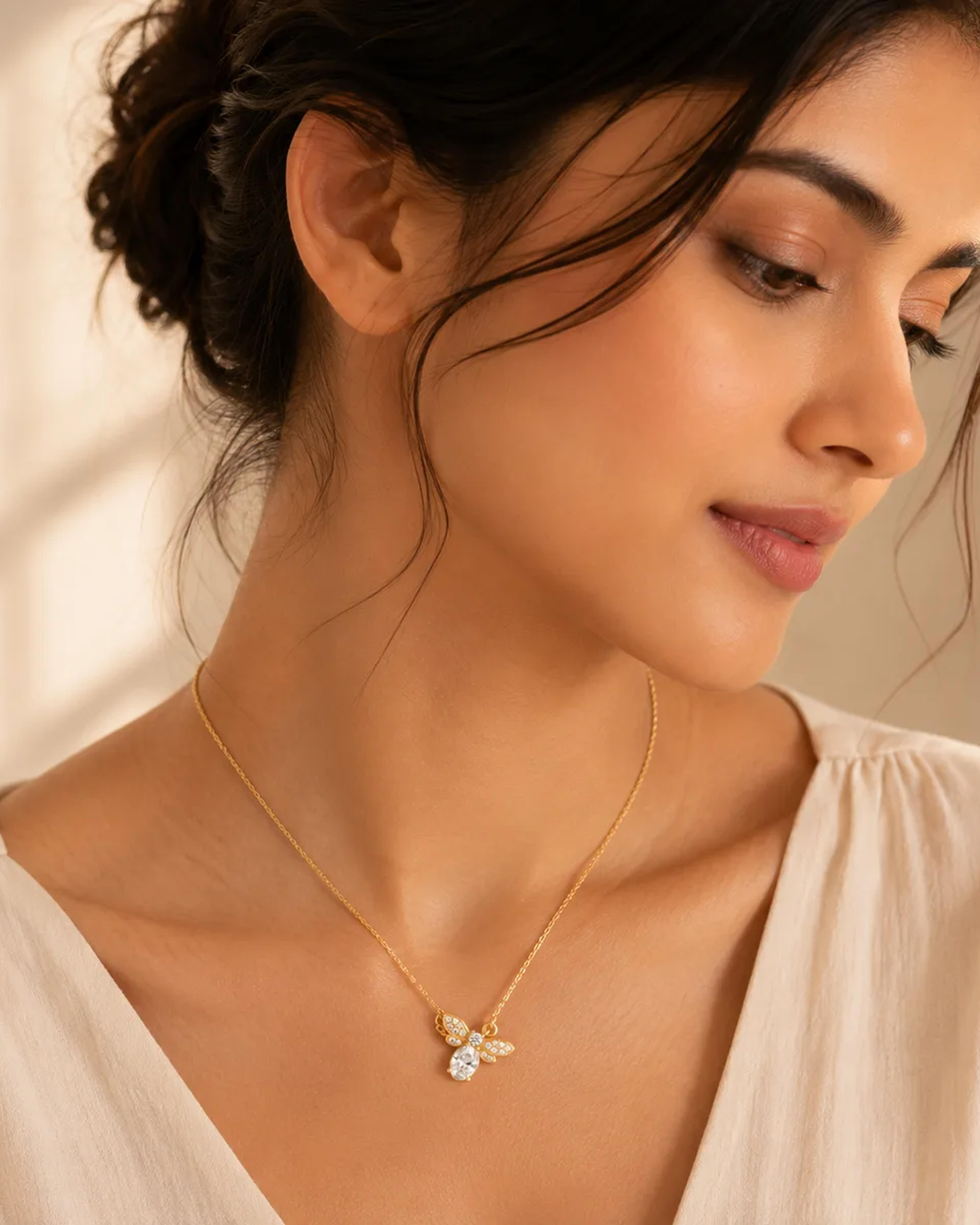 New minimalist gold jewellery