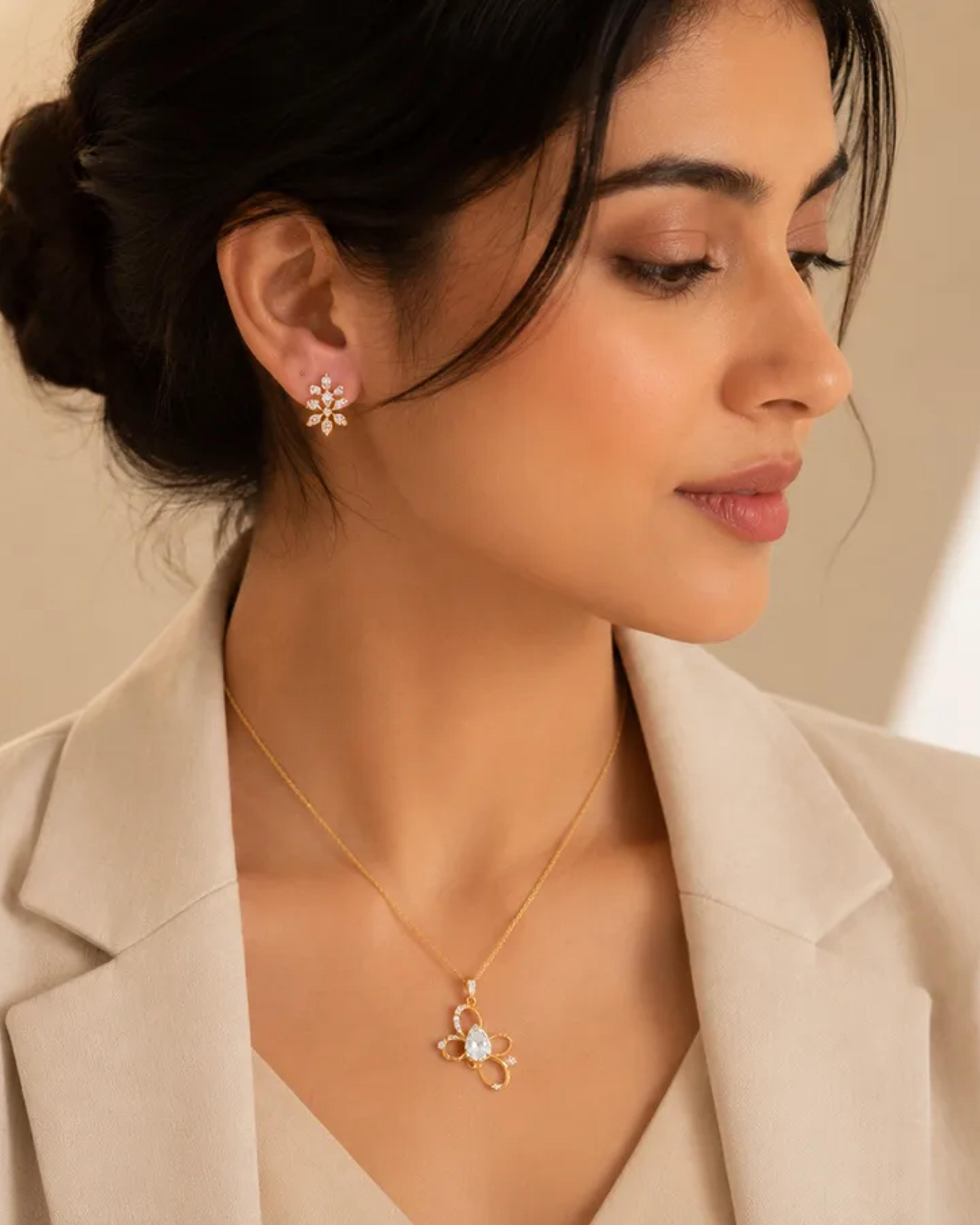 Everyday minimalist gold jewellery