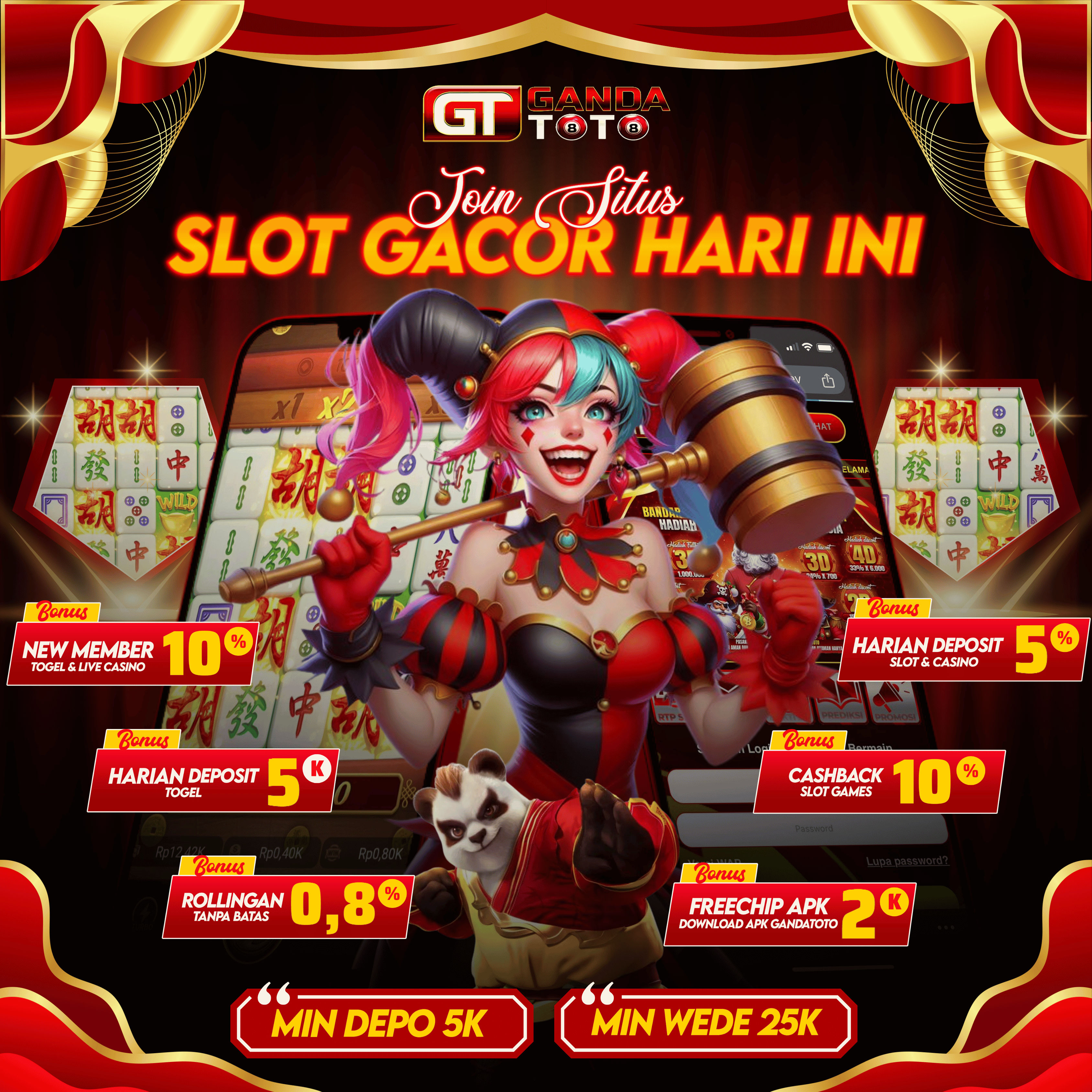 ALGORITMA BANDAR SLOT RESMI GACOR HARI INI
