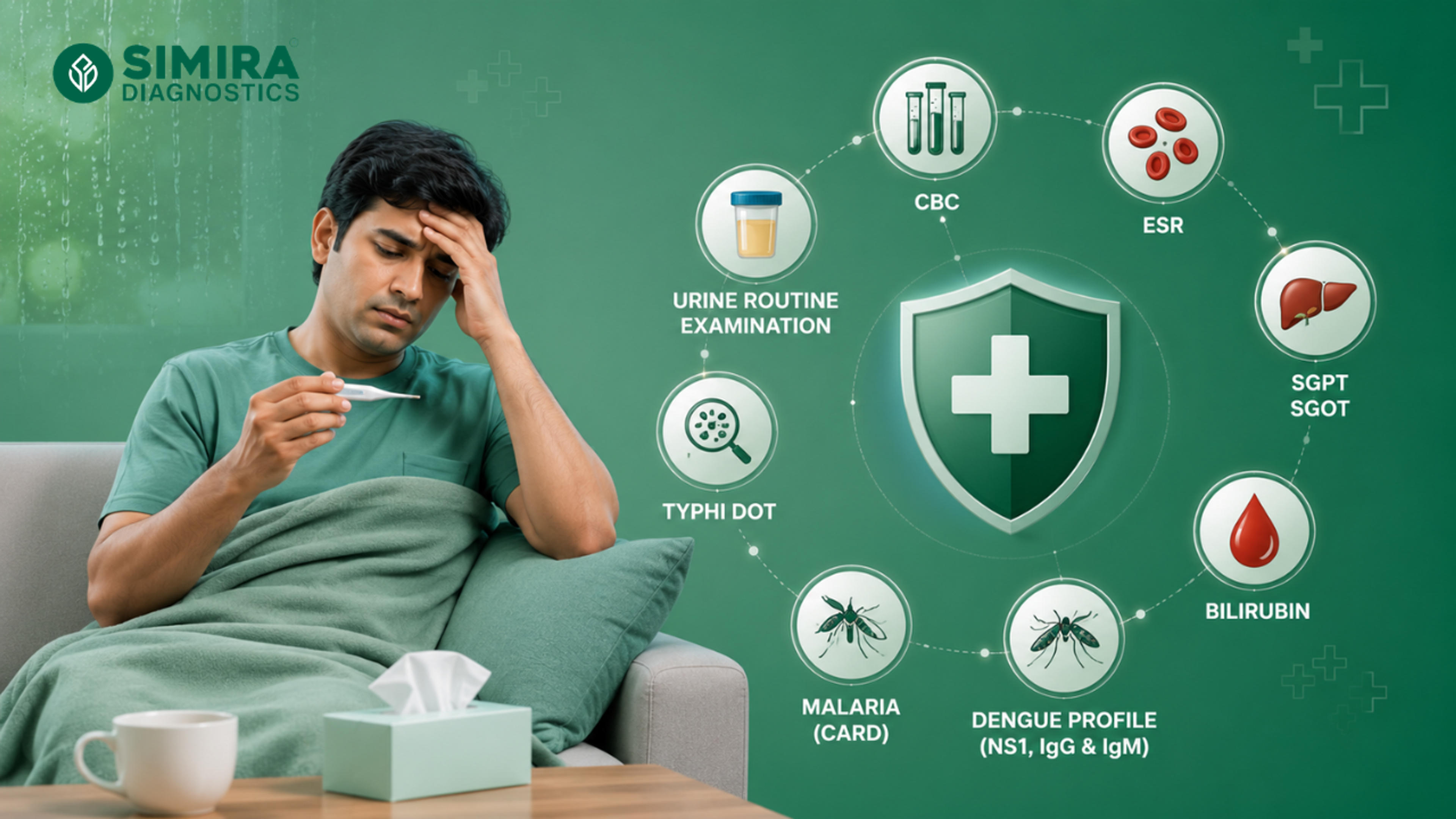 Monsoon Simihealth Fever Panel - Advance