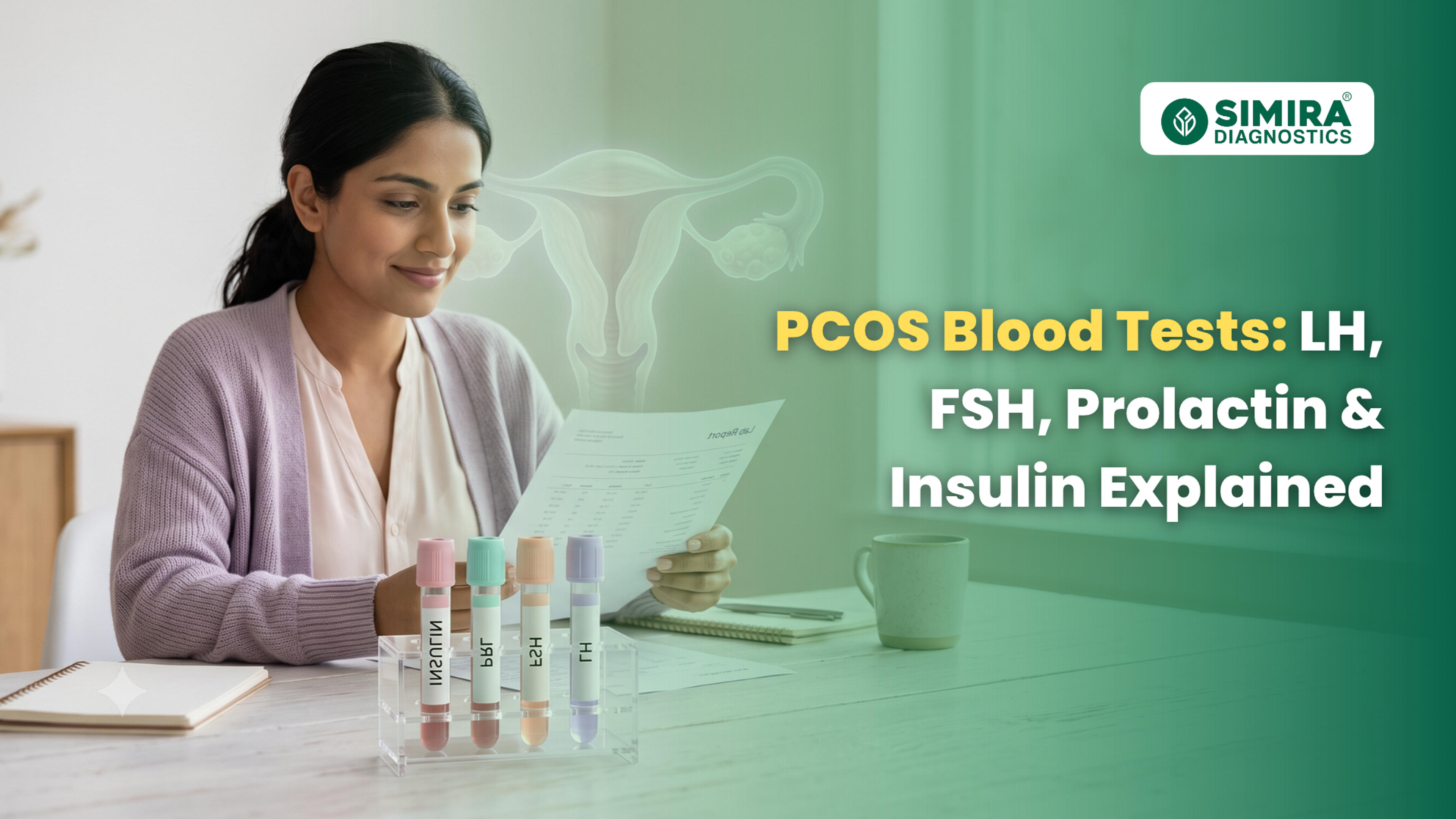 PCOS Blood Tests: LH, FSH, Prolactin & Insulin Explained