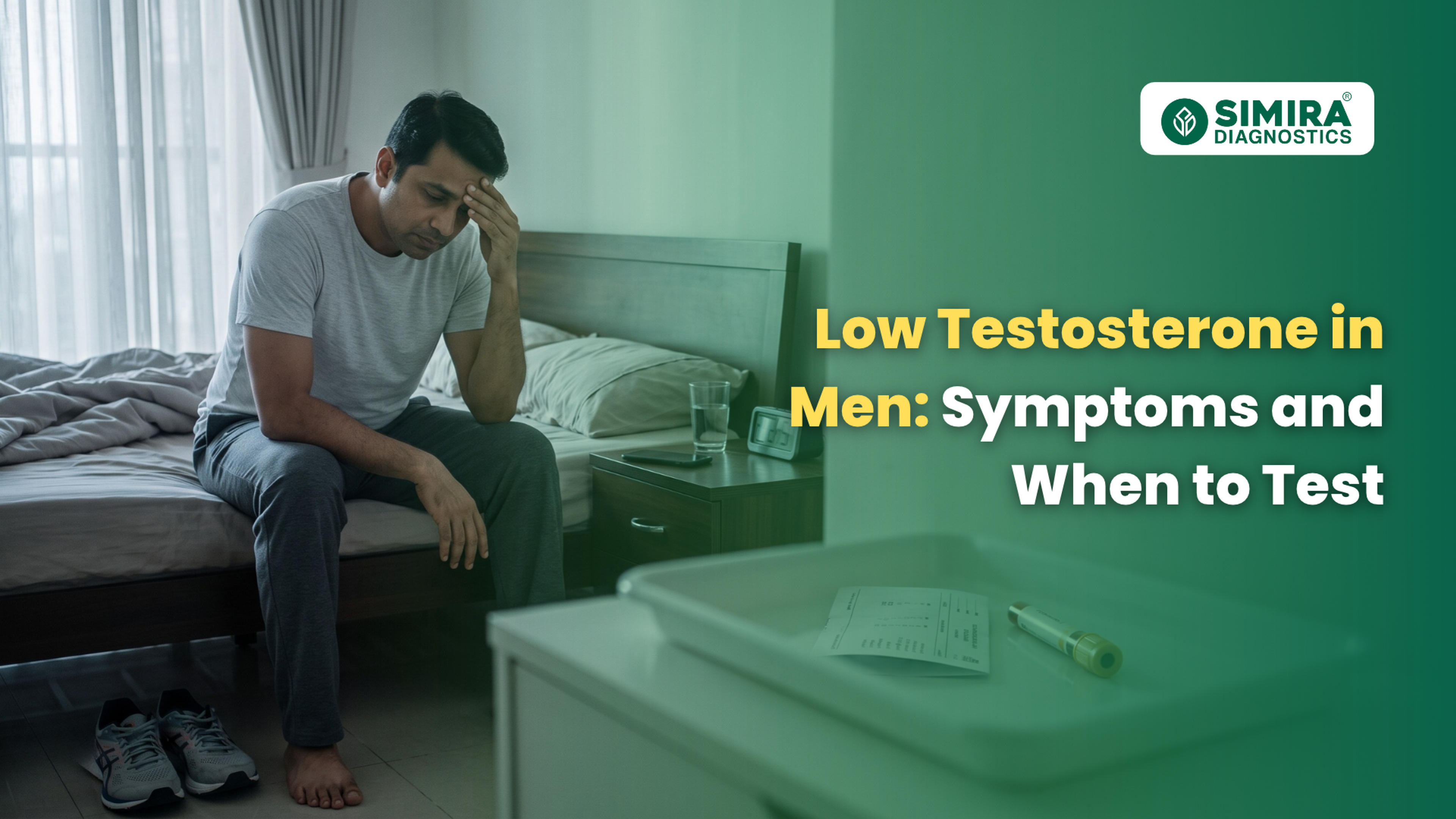 Low Testosterone in Men: Symptoms and When to Test