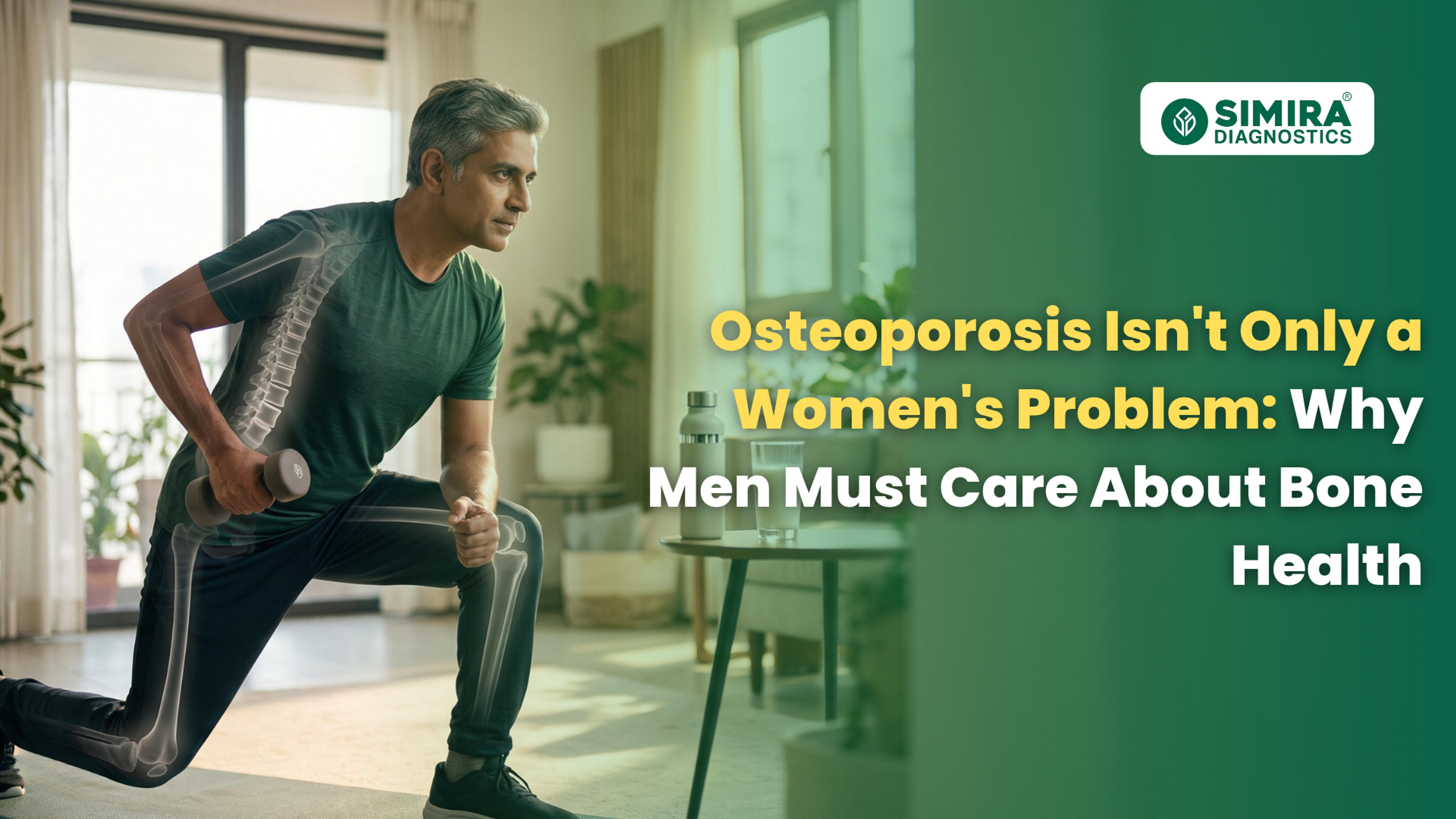 Osteoporosis Isn't Only a Women's Problem: Why Men Must Care About Bone Health