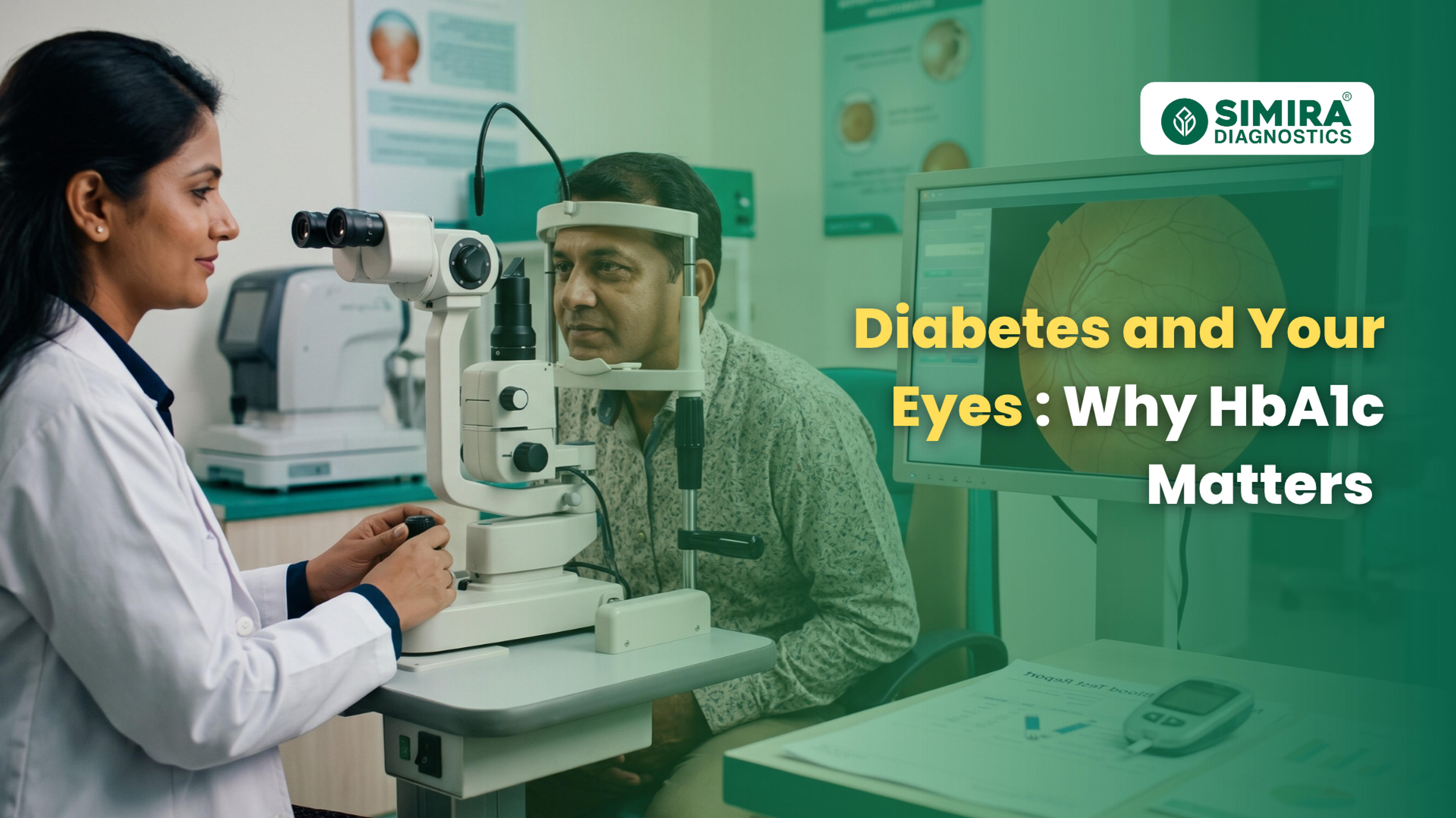 Diabetes and Your Eyes: Why HbA1c Matters