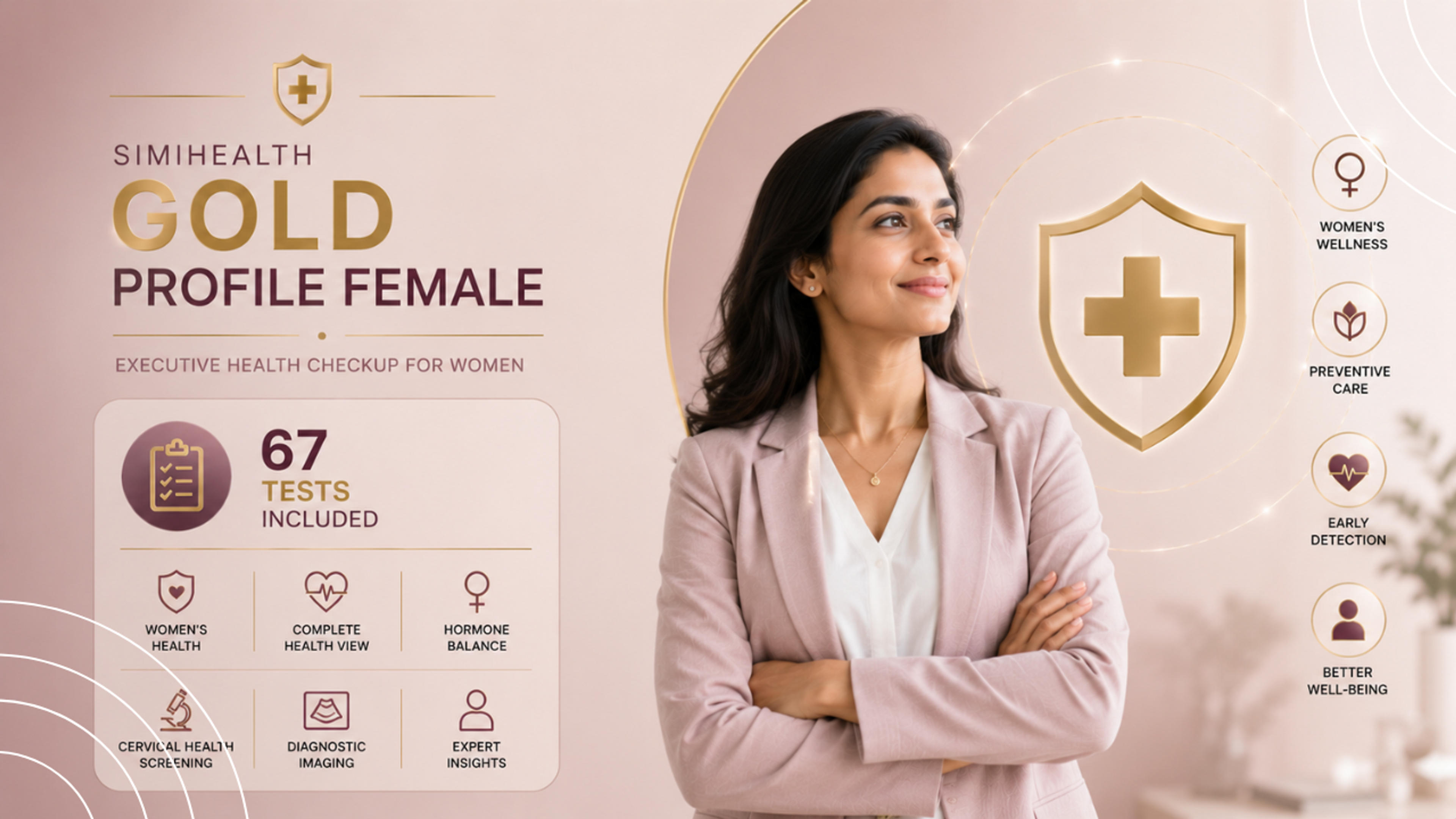 Simihealth Gold Profile Female