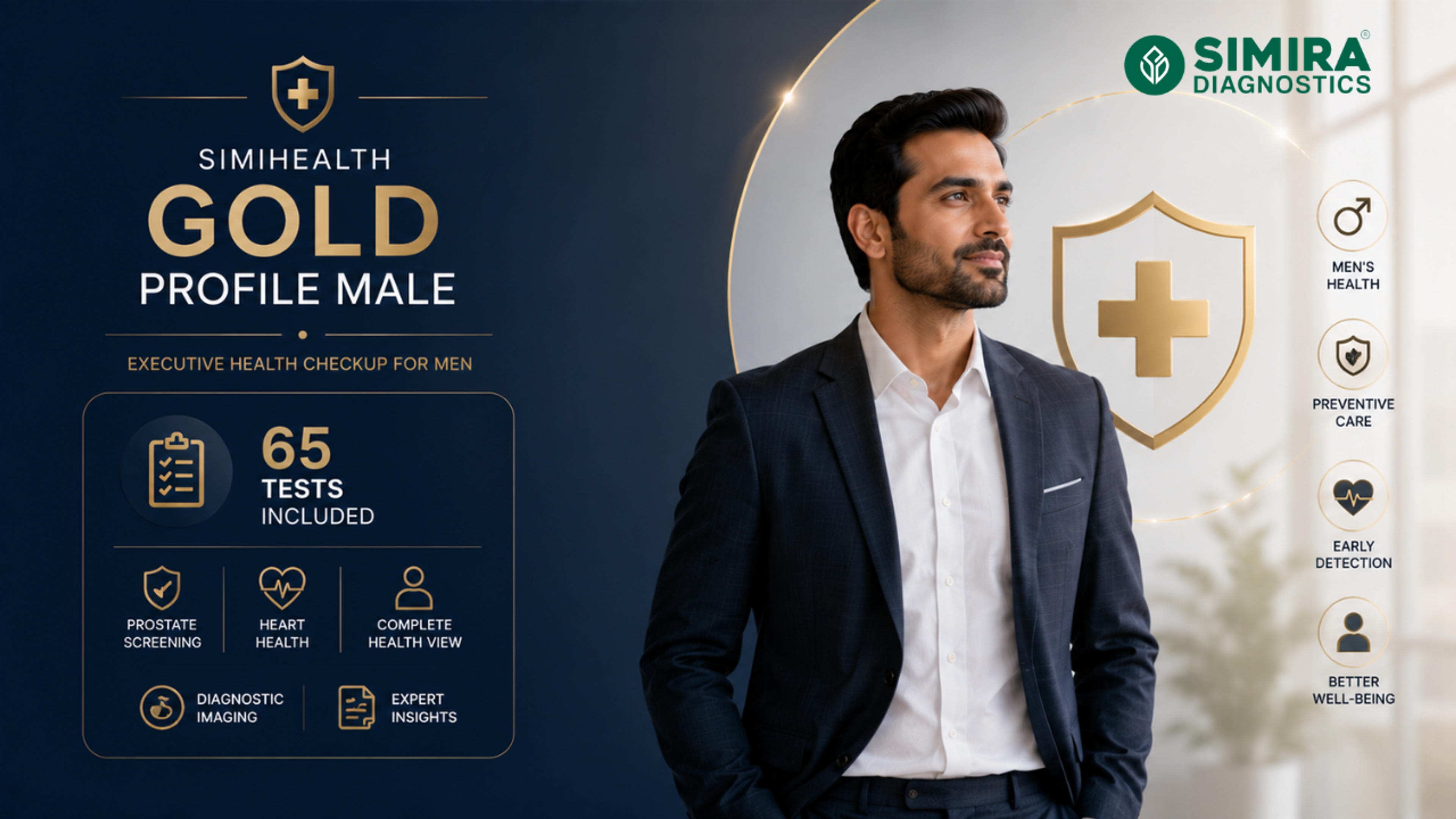 Simihealth Gold Profile Male
