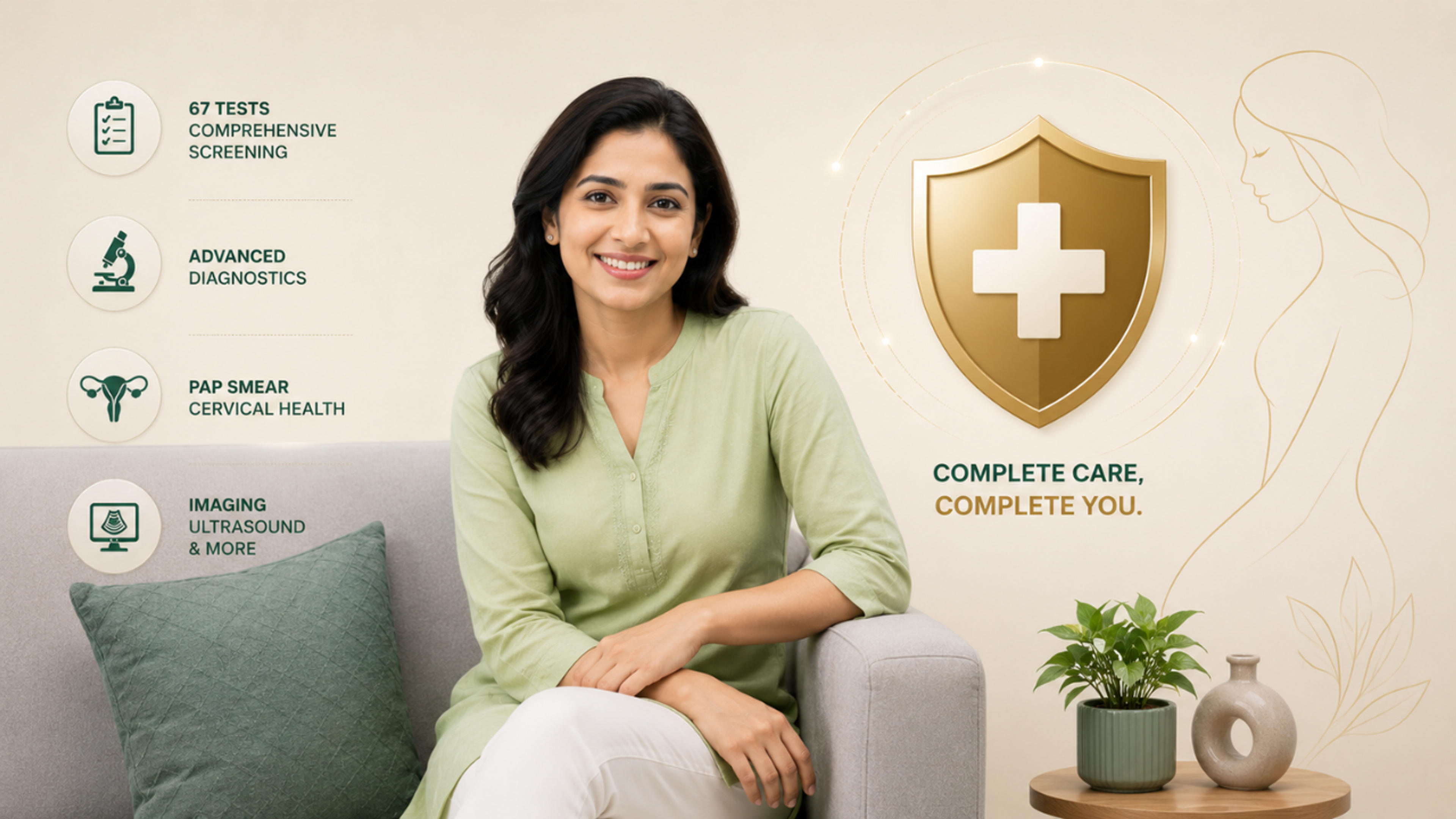 Simihealth Platinum Profile Female