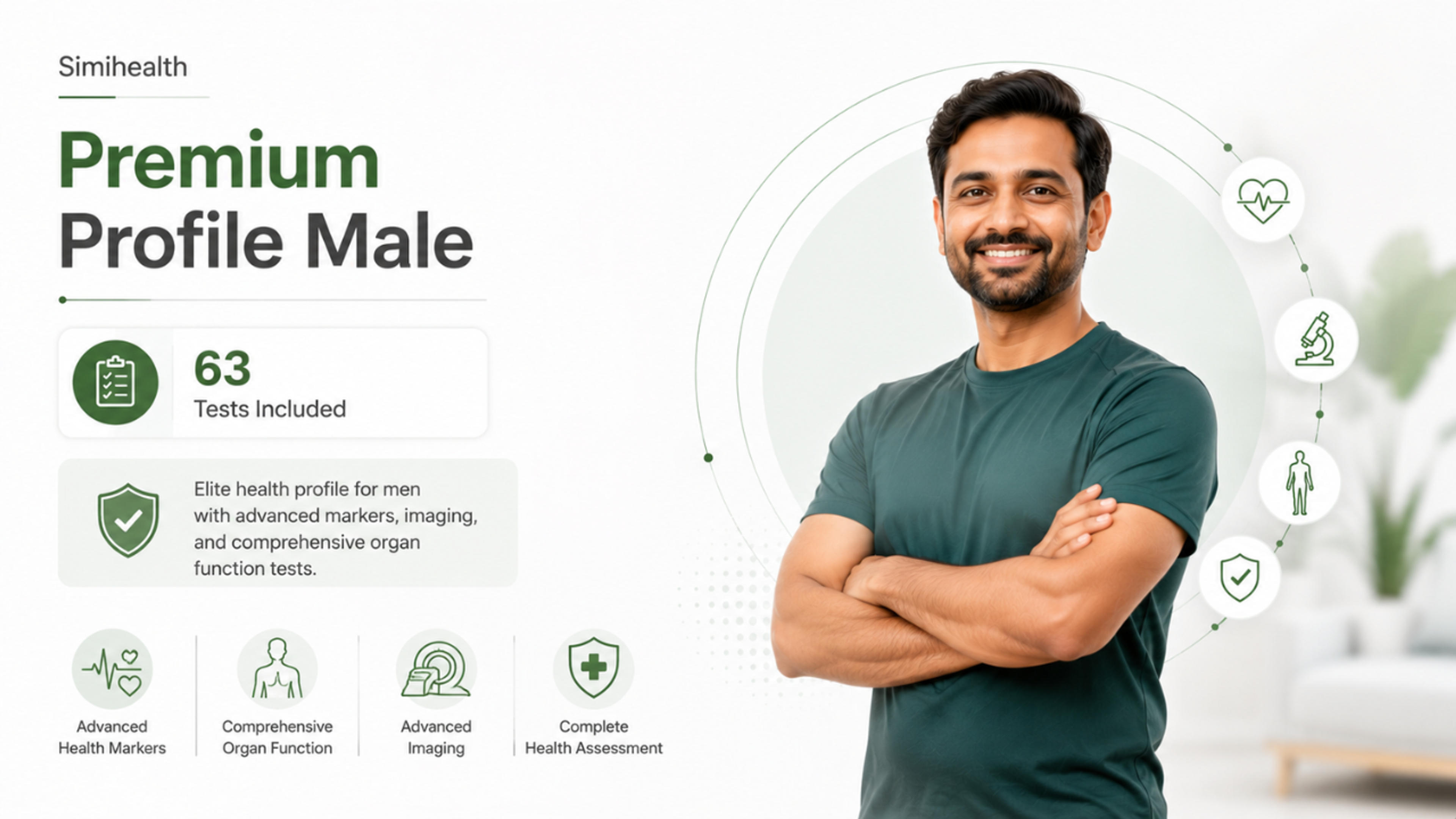 Simihealth Premium Profile Male