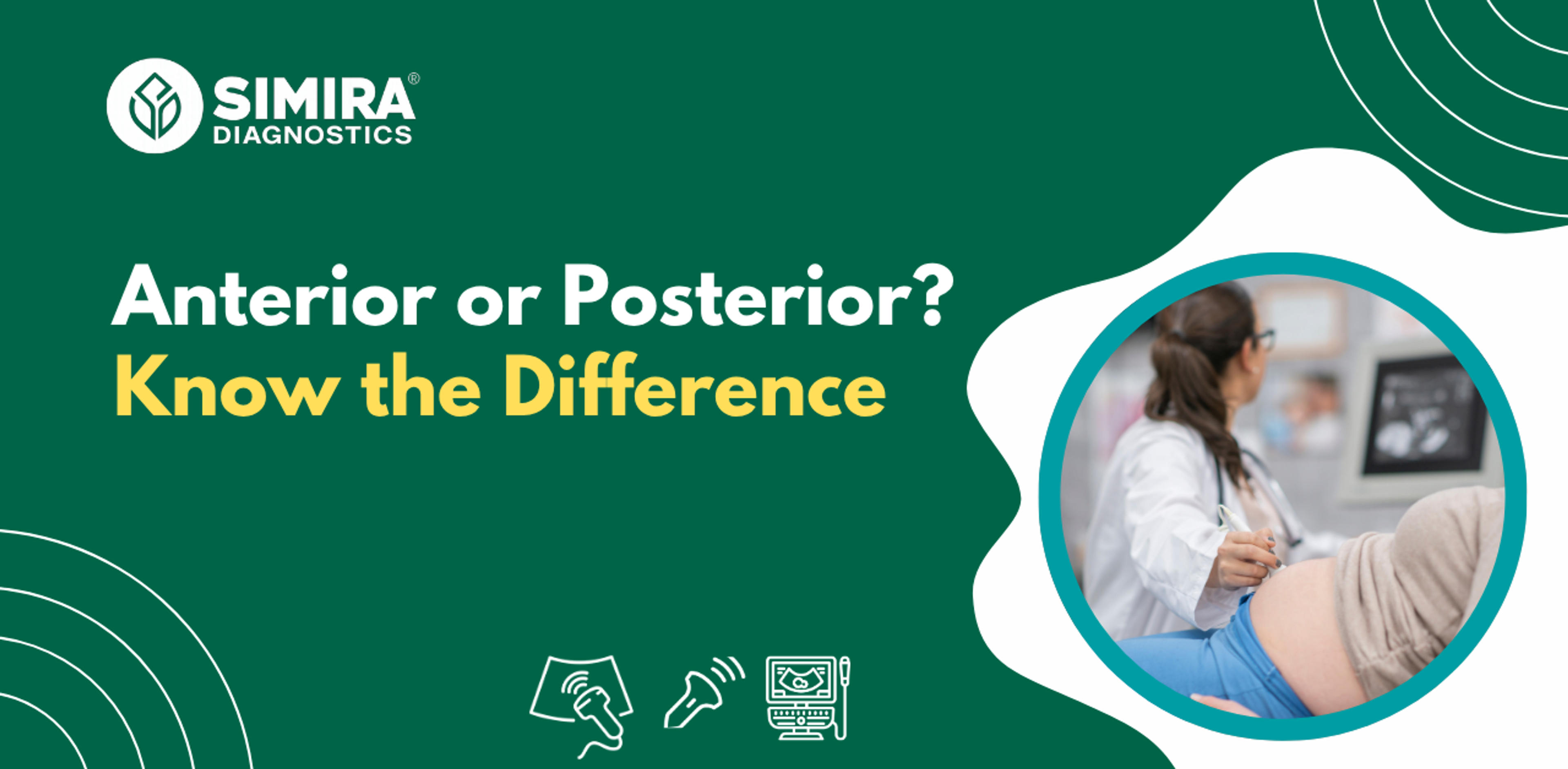 Difference between anterior and posterior placenta positions
