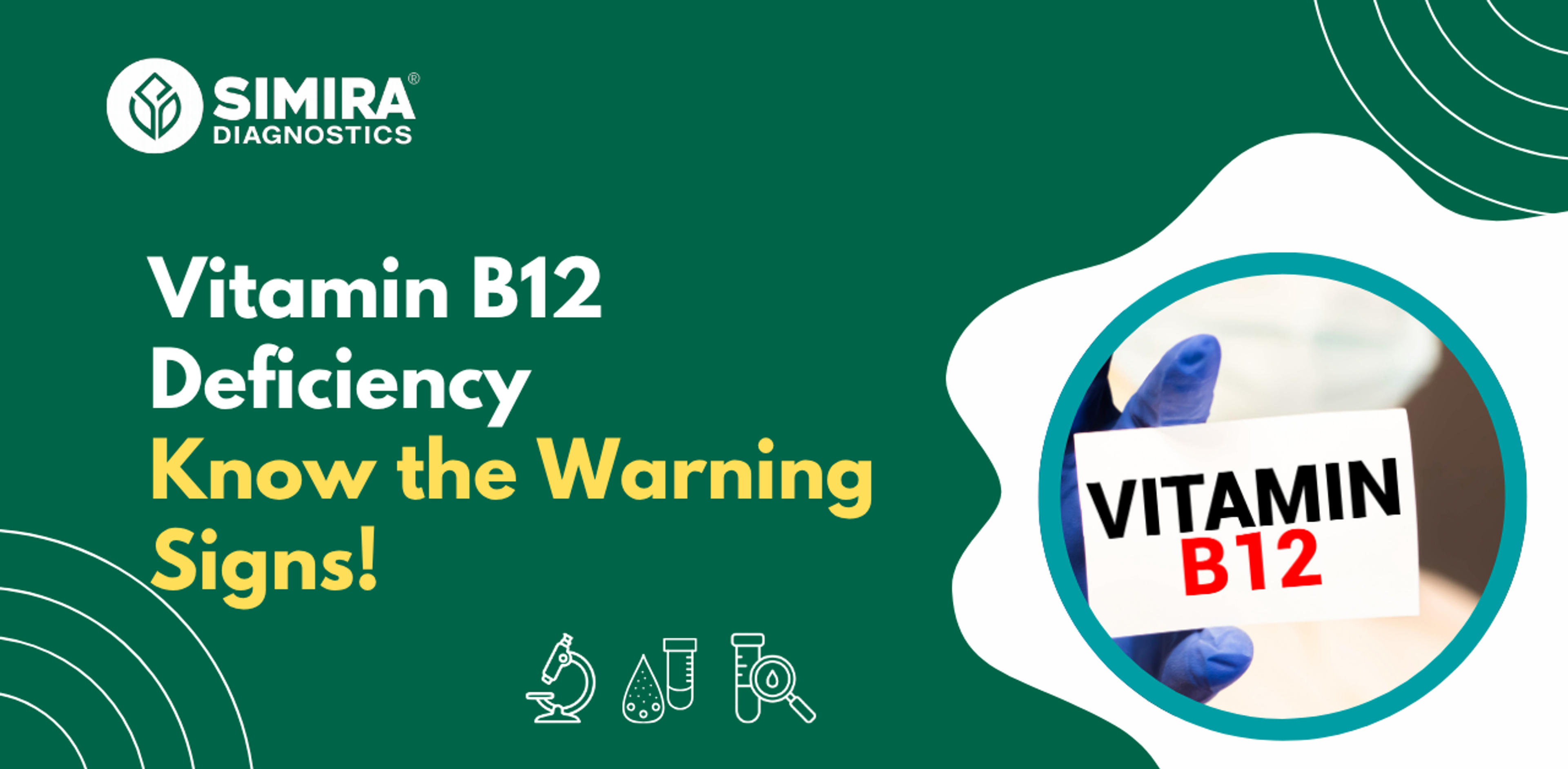 Vitamin B12 deficiency symptoms including fatigue, weakness, tingling, and memory problems