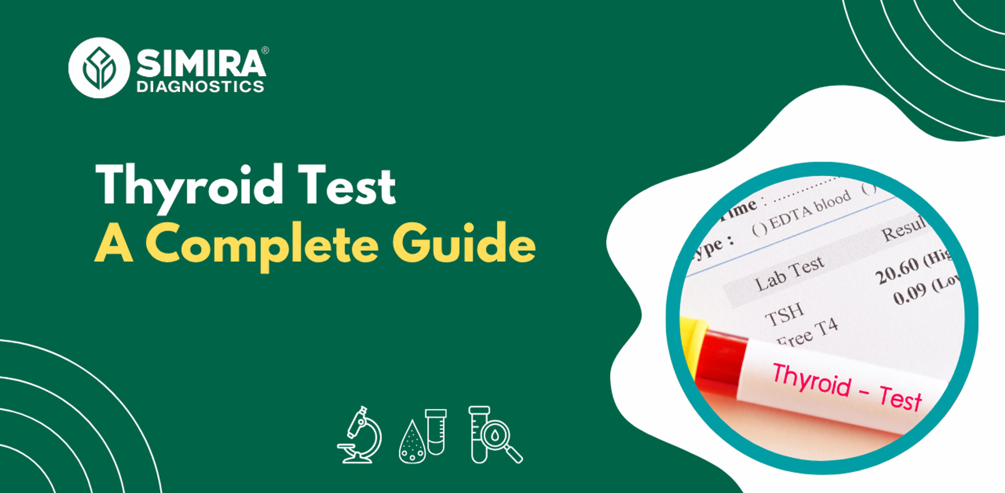 What is a thyroid test? Learn its purpose, types, normal ranges, and how thyroid blood tests help diagnose thyroid disorders.