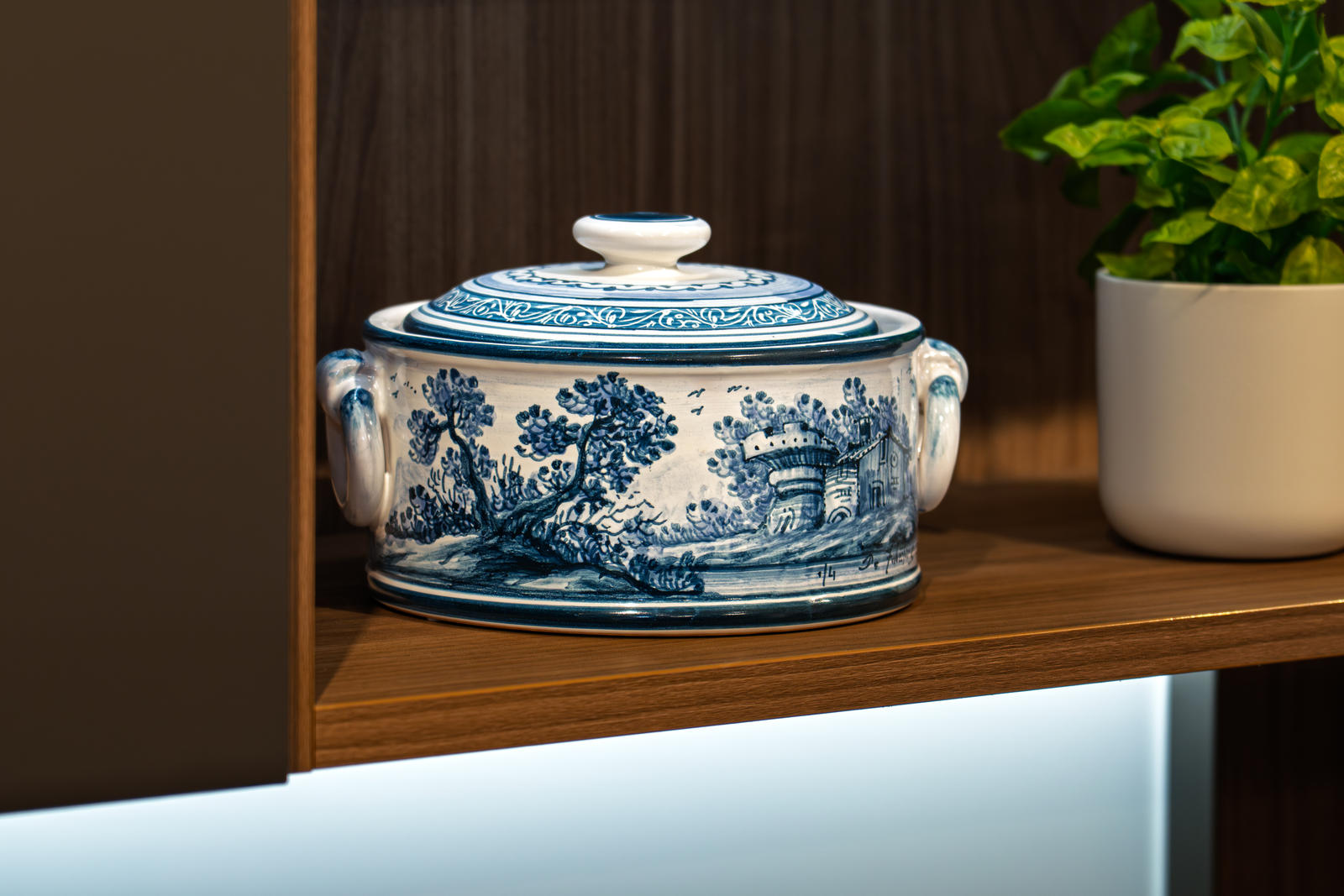 Maiolica dipinta a mano, De Fabritiis