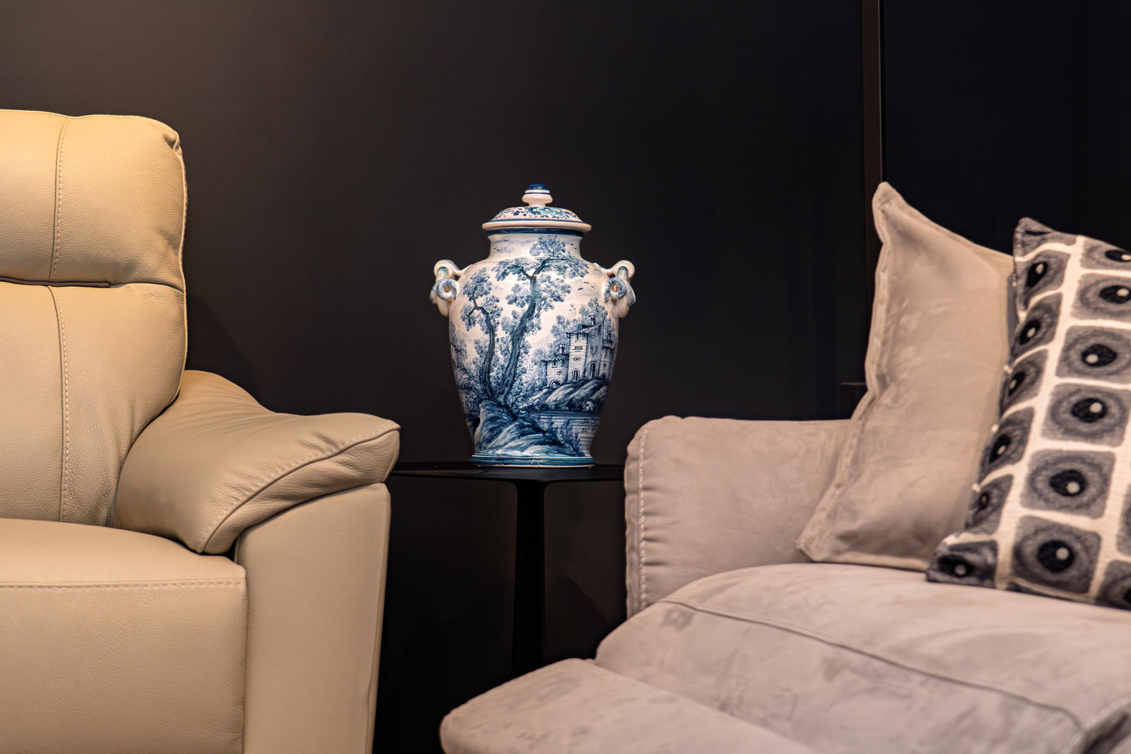 Maiolica dipinta a mano, De Fabritiis