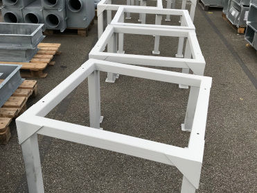 HVAC Support Frames