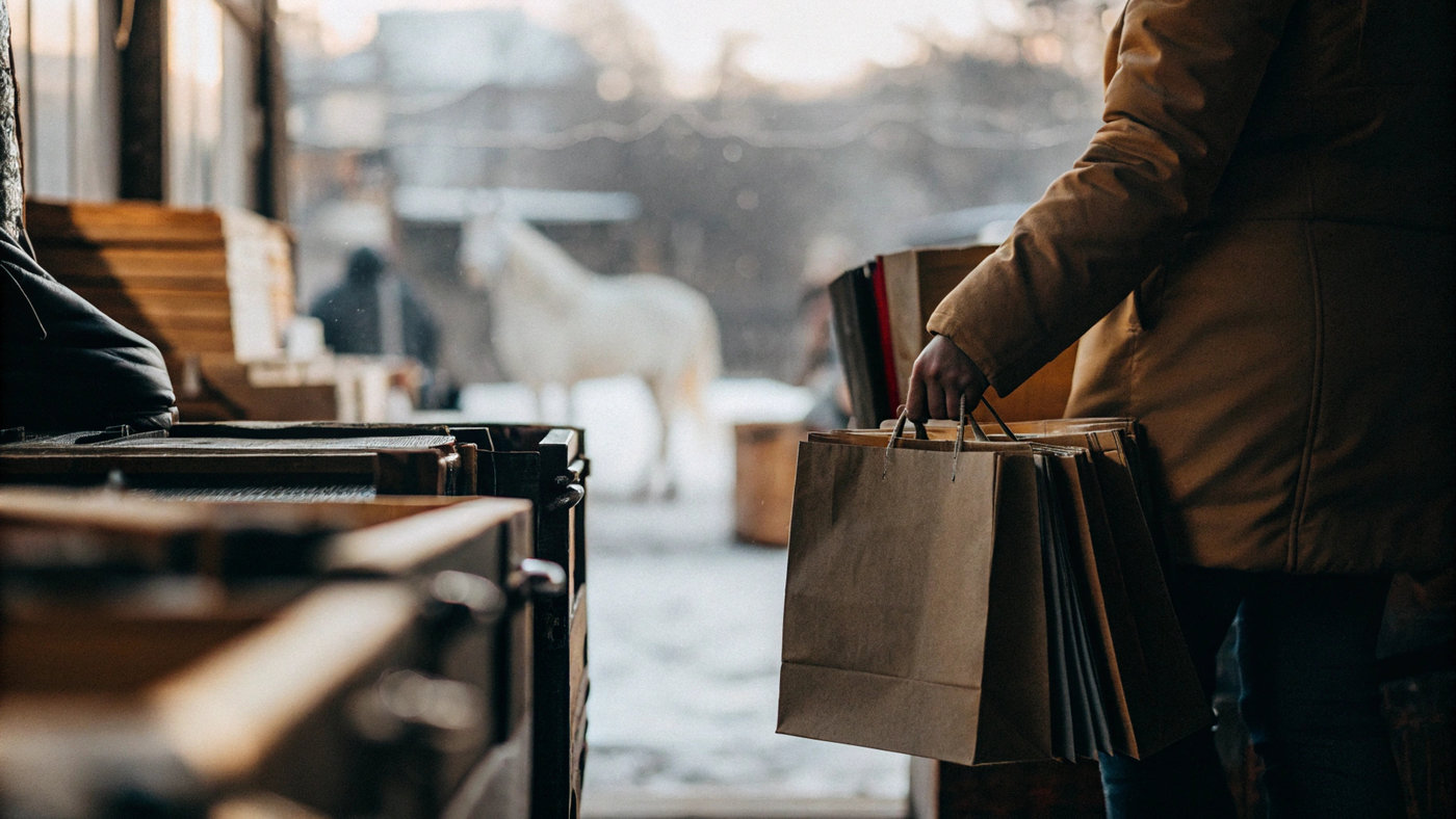 From noise to signal — helping shoppers spot the rare things that last.