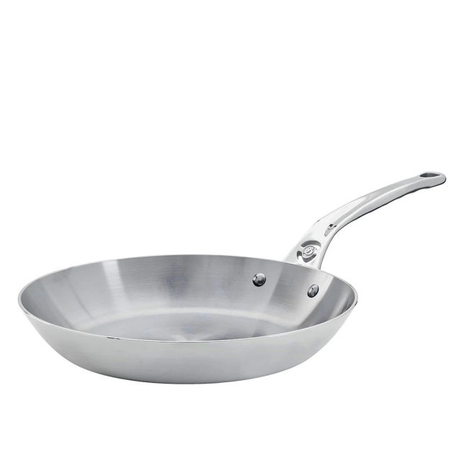 de Buyer MINERAL B Pro Carbon Steel Country Fry Pan
