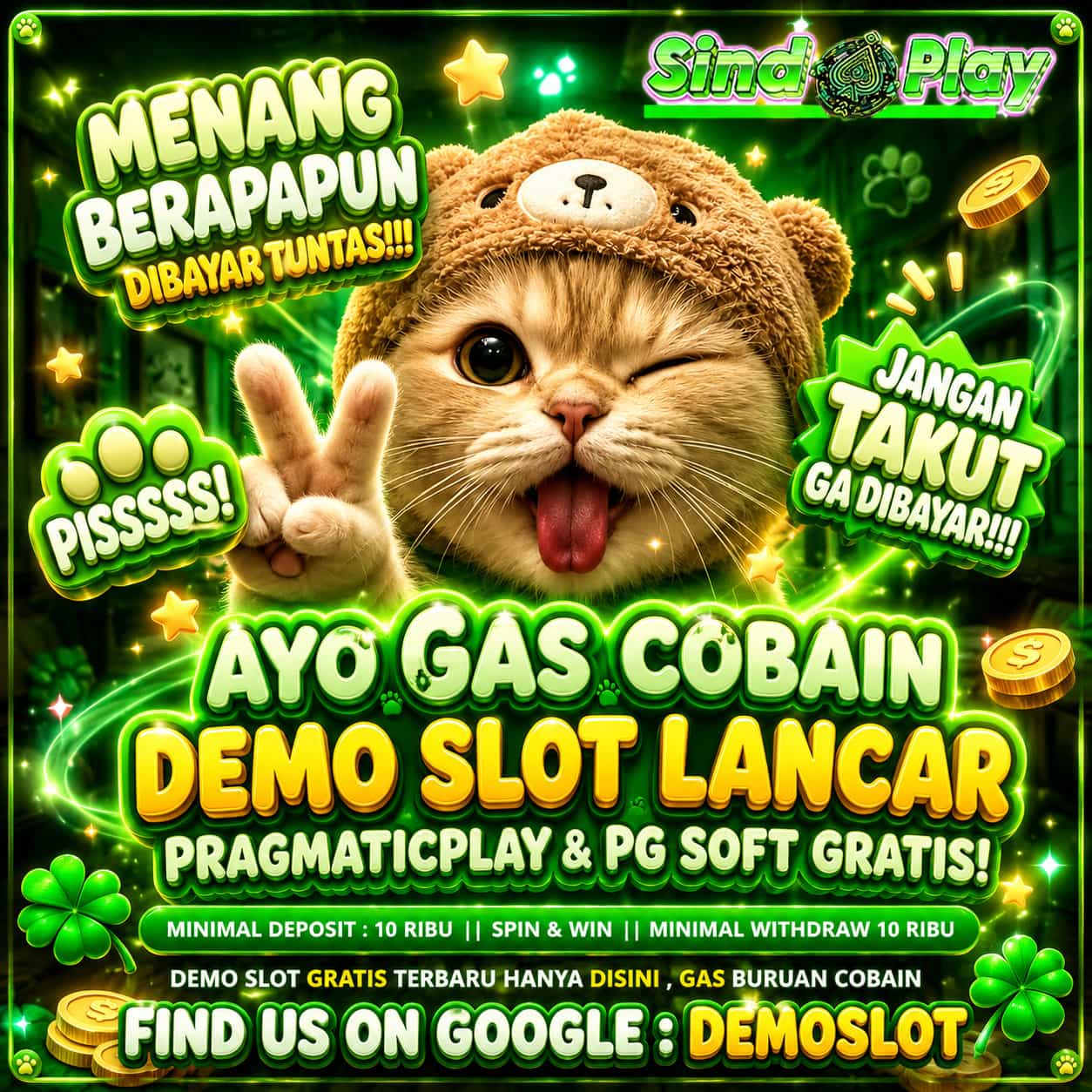 Login demoslot