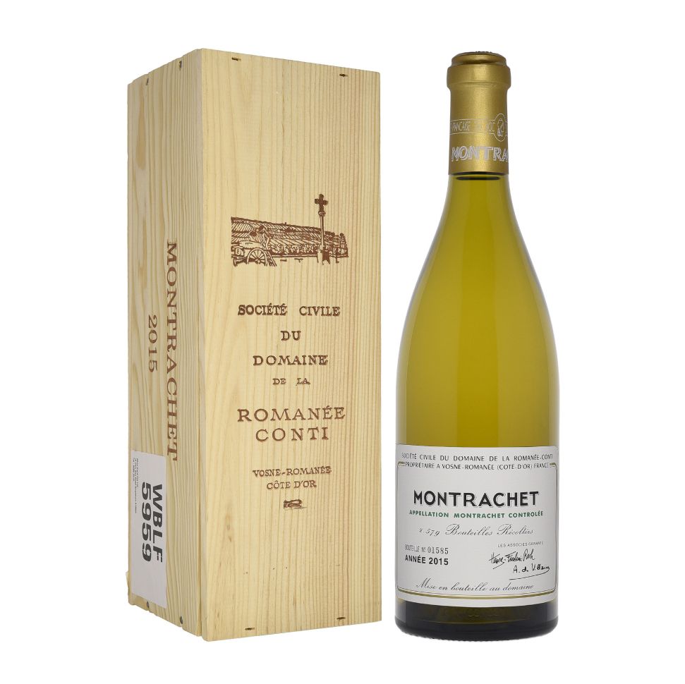 Montrachet 特級園白酒