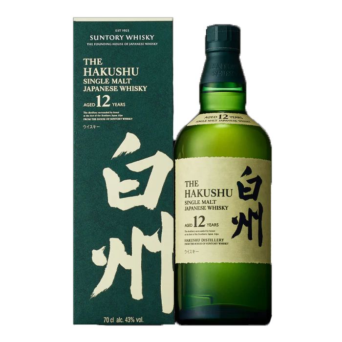 白州 12年 單一麥芽威士忌