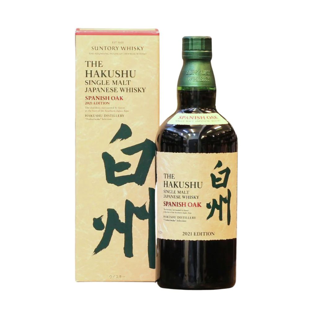 白州 Spanish Oak 雪莉桶威士忌