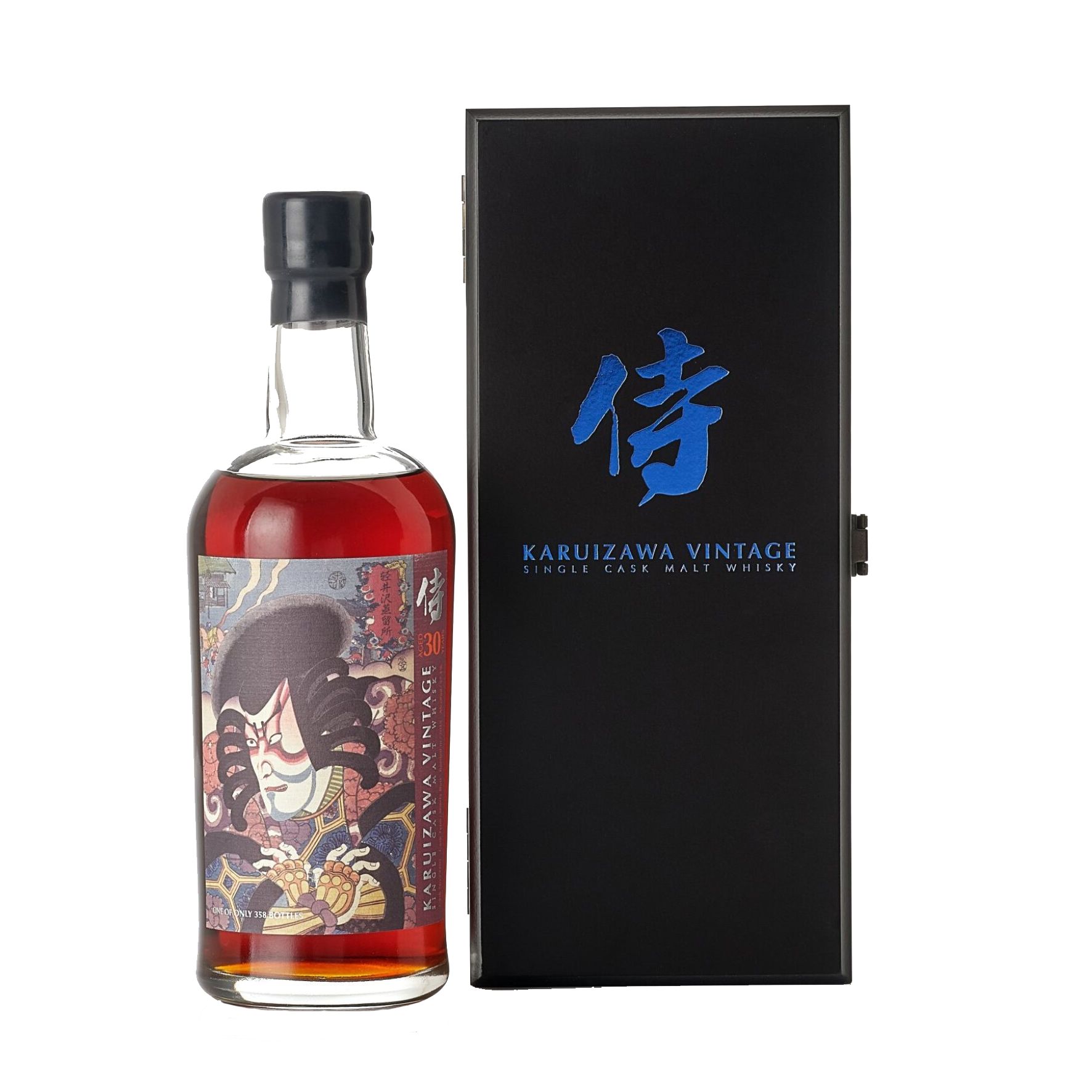 輕井澤 Samurai 武士系列威士忌